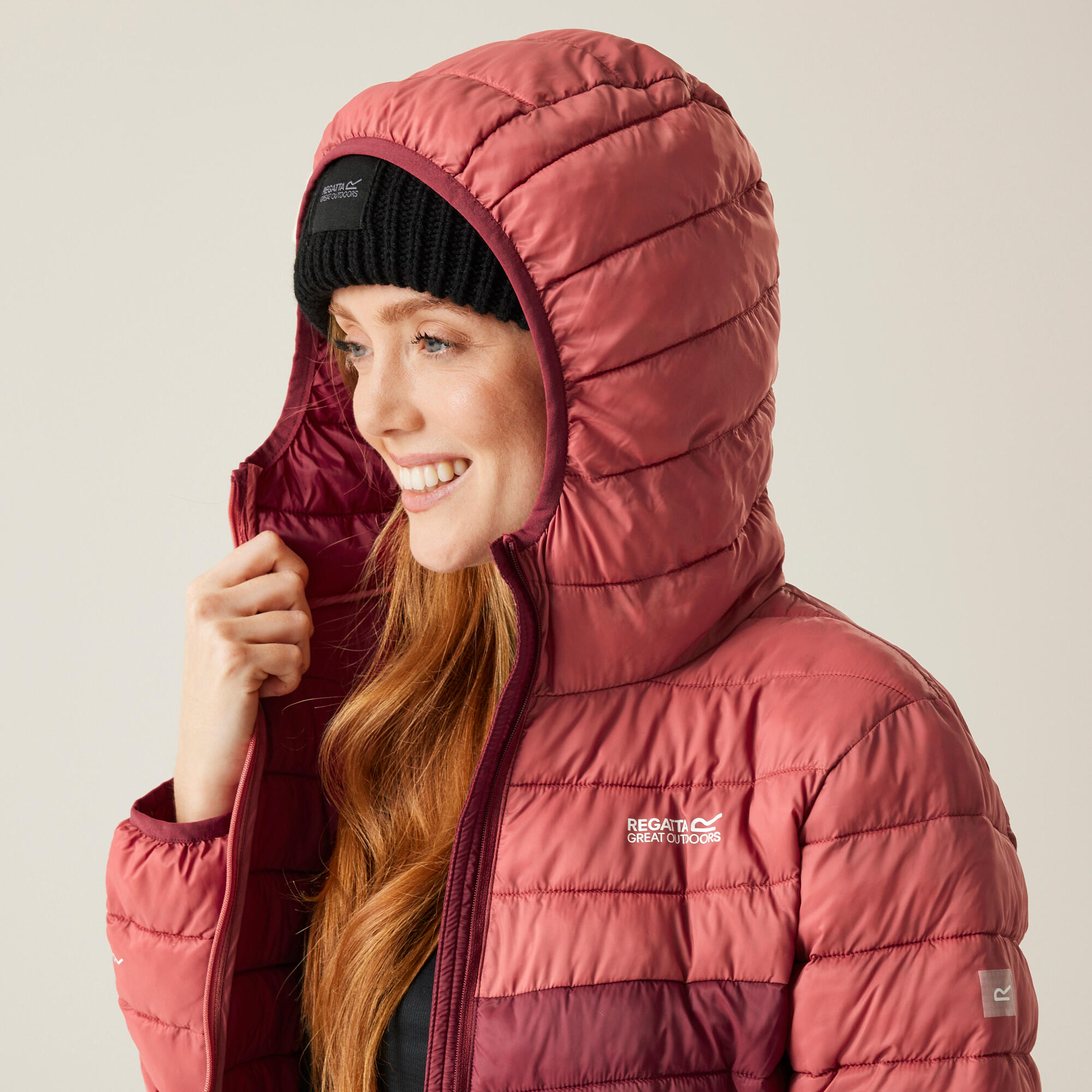 Hooded Hillpack II Womens Hiking Baffled Jacket 7/7