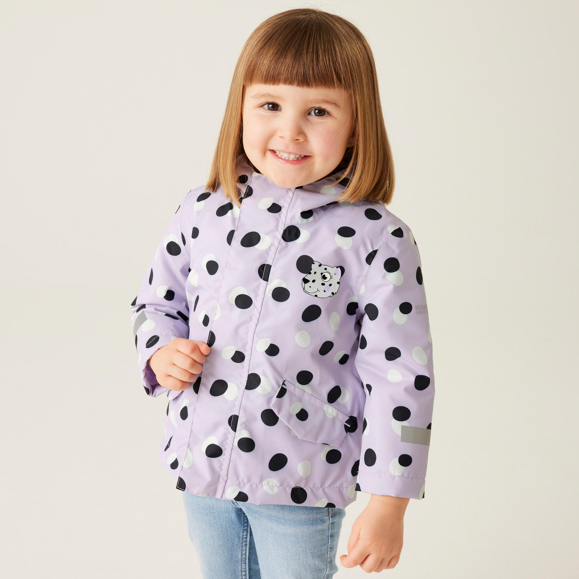 REGATTA Kinder Animal Casual wasserdichte, isolierte Jacke