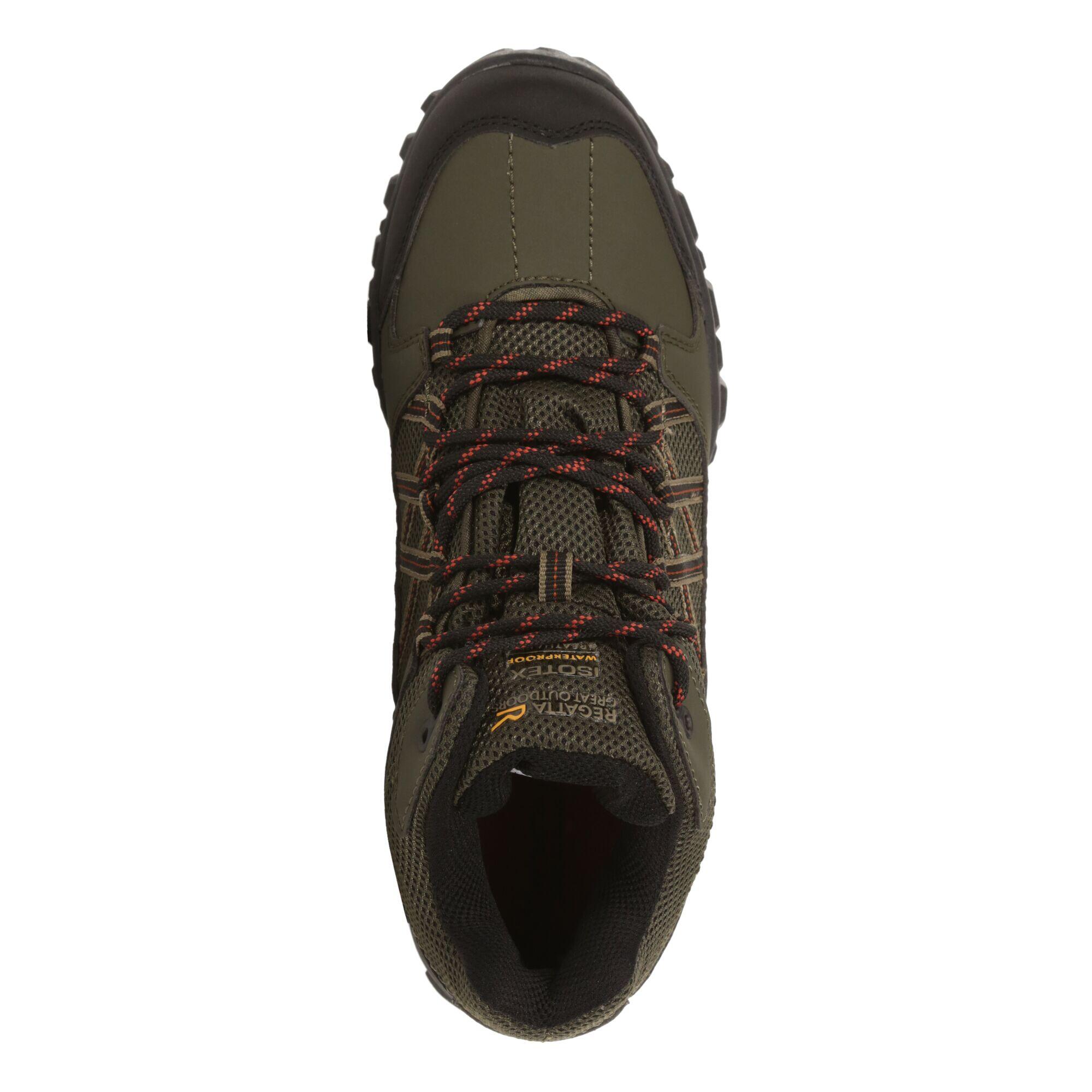 Regatta Edgepoint Mid Herren-Trekkingstiefel 6/7