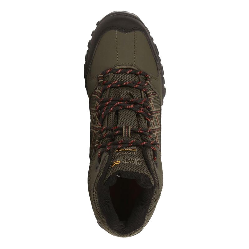 Bocanci trekking bărbați Regatta Edgepoint Mid