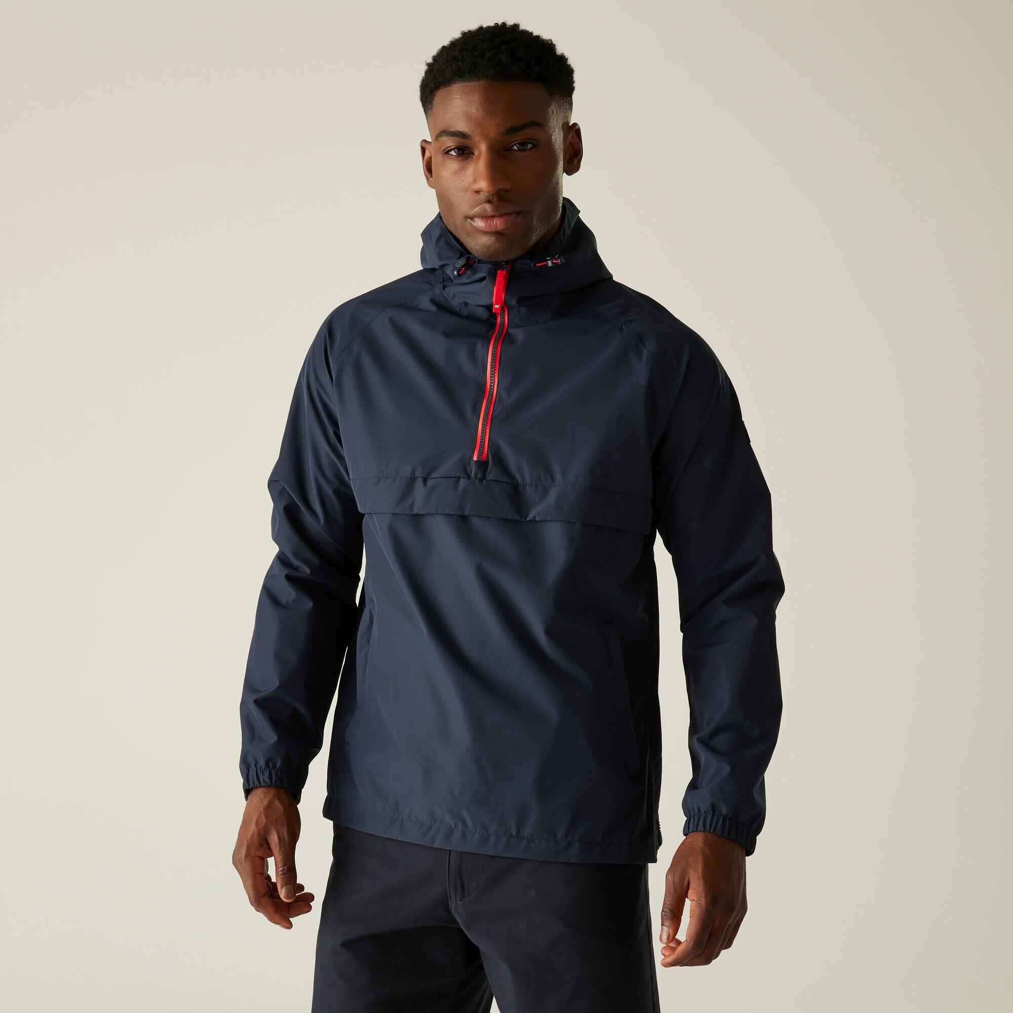REGATTA Herren Wandern Jacke Wasserdicht - Tayan, marineblau