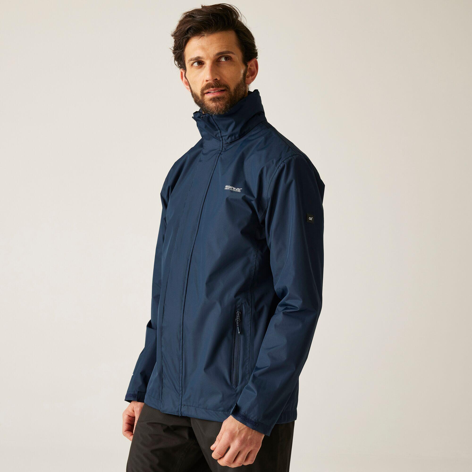 REGATTA Mens Matt Waterproof Hiking Jacket