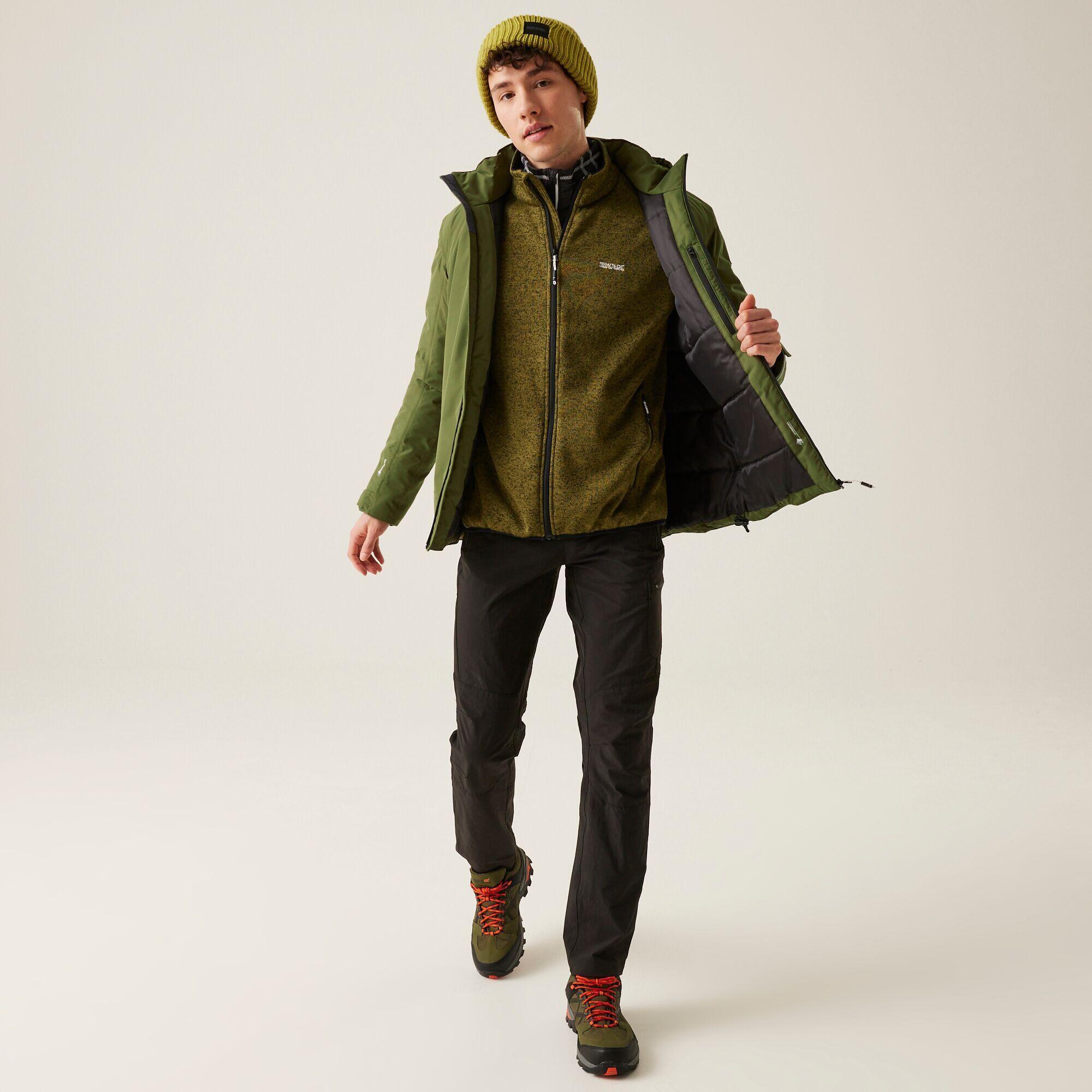 Frelton Mens Hiking Waterproof Insulated Jacket 3/7