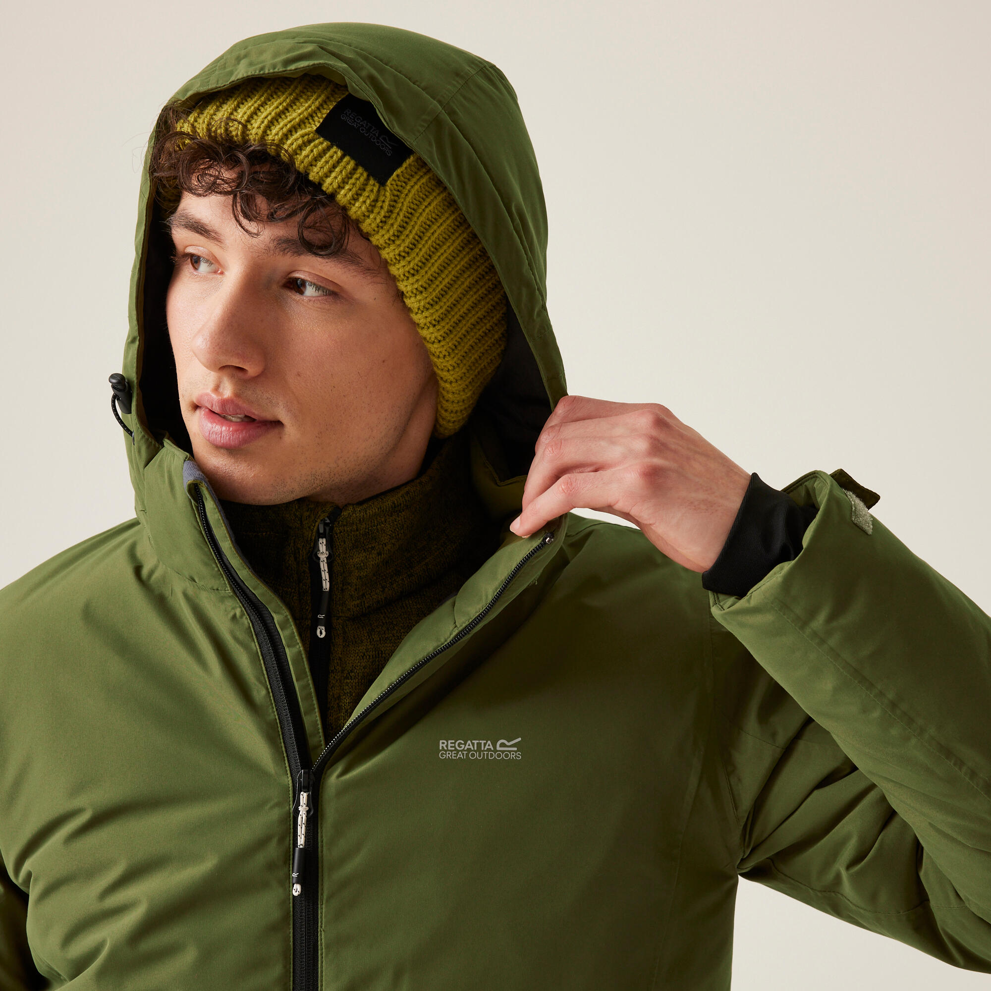 Frelton Mens Hiking Waterproof Insulated Jacket 7/7