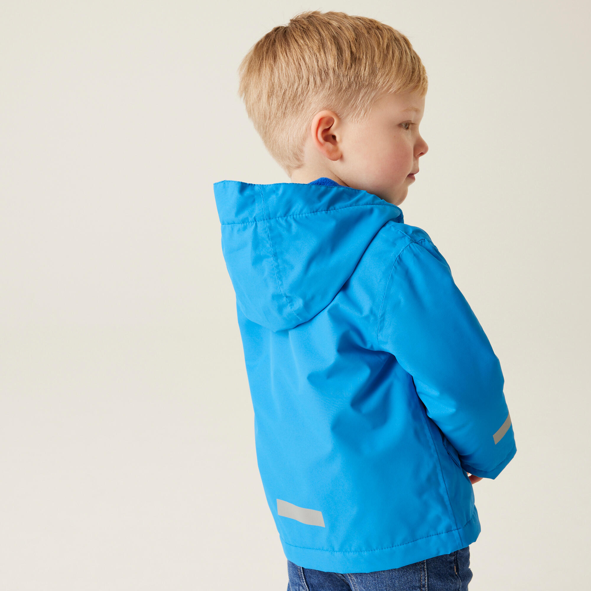 De Animal casual waterdichte, geïsoleerde jas voor kinderen 2/6