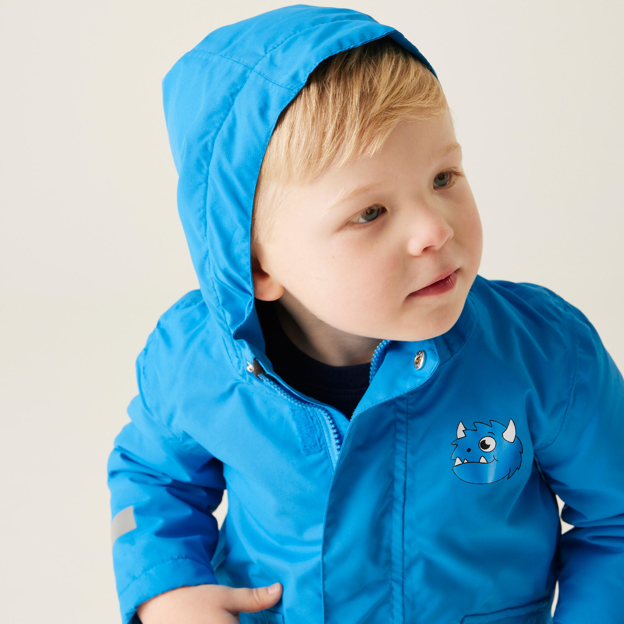 De Animal casual waterdichte, geïsoleerde jas voor kinderen 4/6