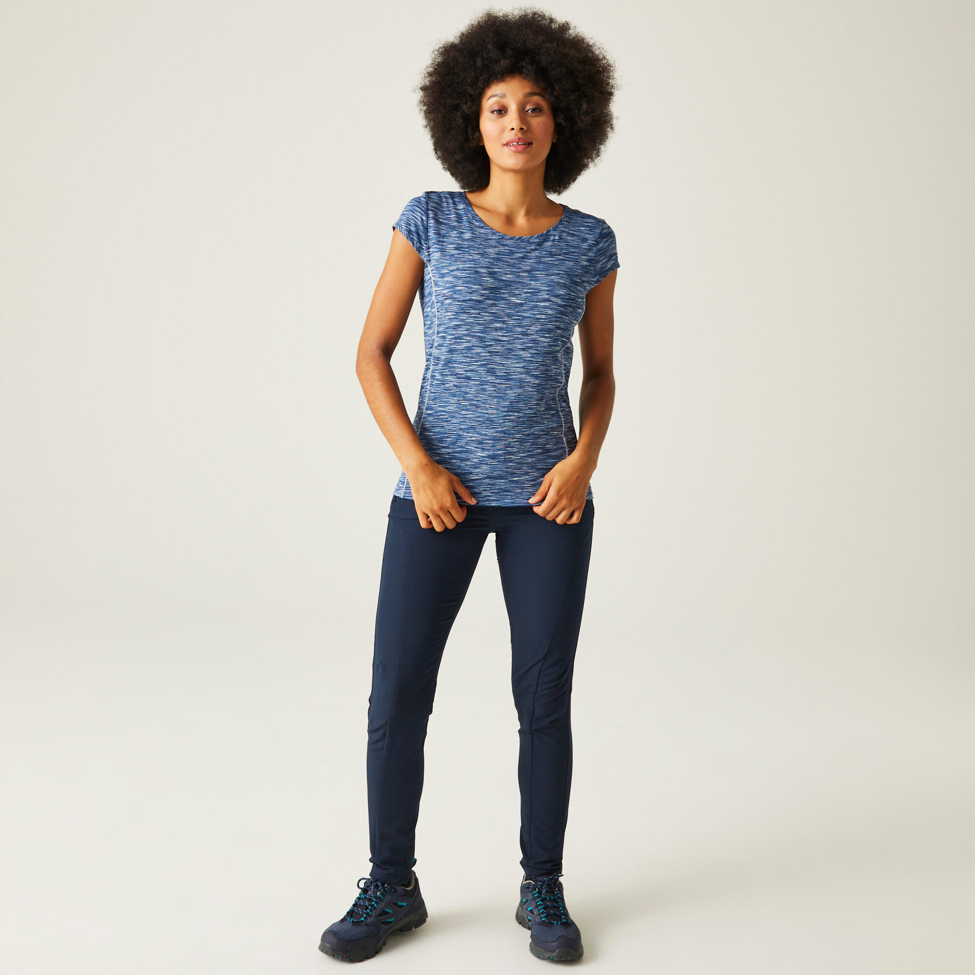 T-Shirt Manches Courtes - Hyperdimension vert femme 3/7