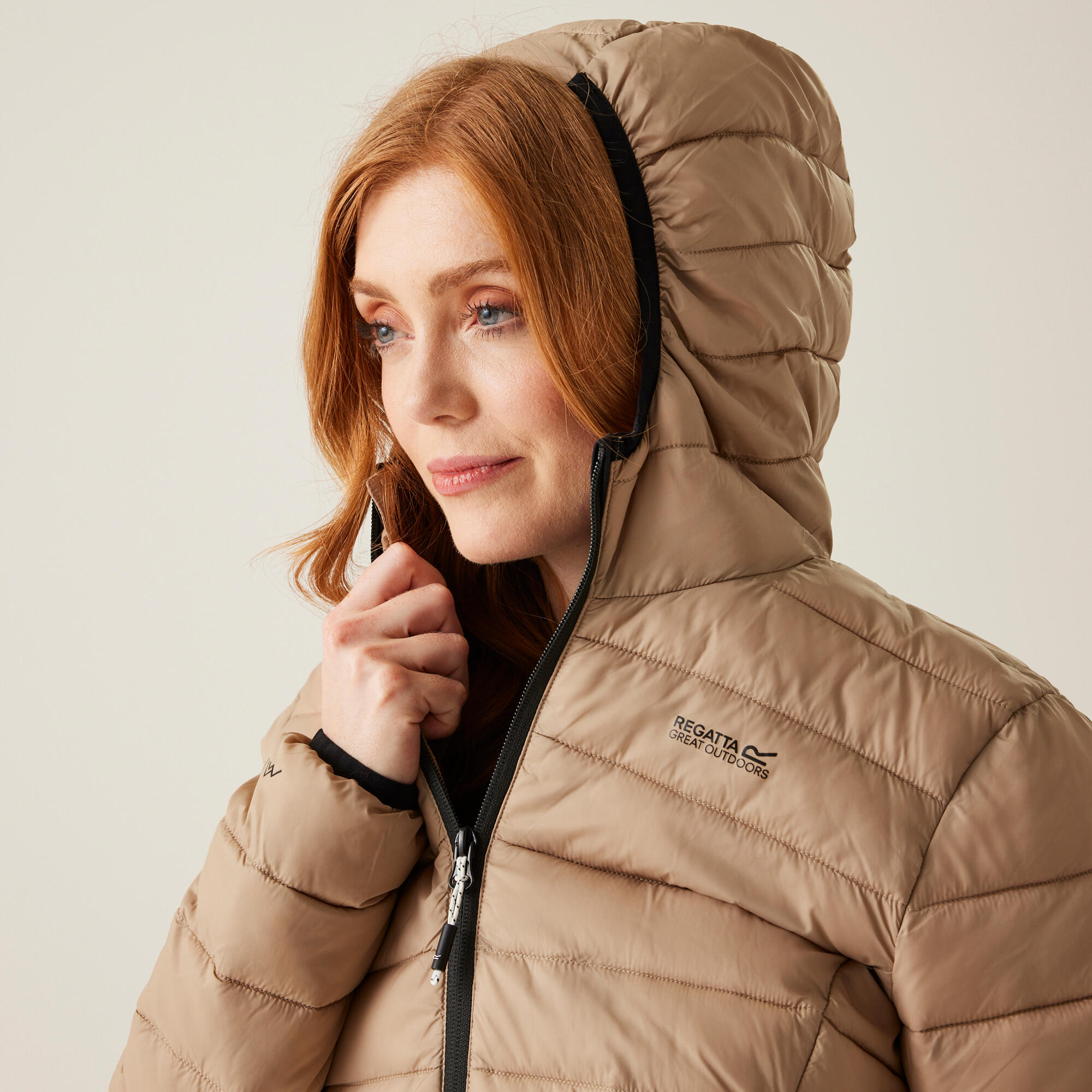 Doudoune - Marizion à Capuche imperméable et isolante pour randonnée femme 6/7