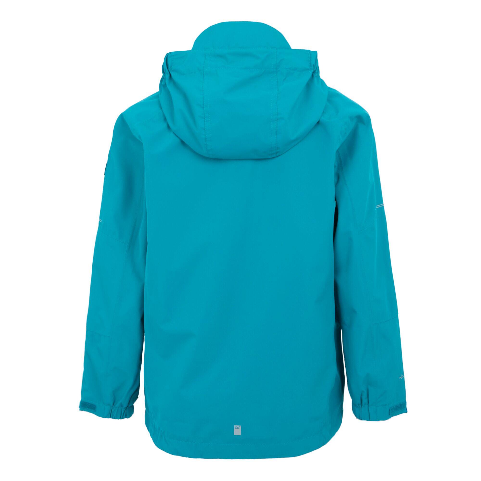 Regenjacke mit Kapuze für Kinder Regatta Calderdale III 7/7
