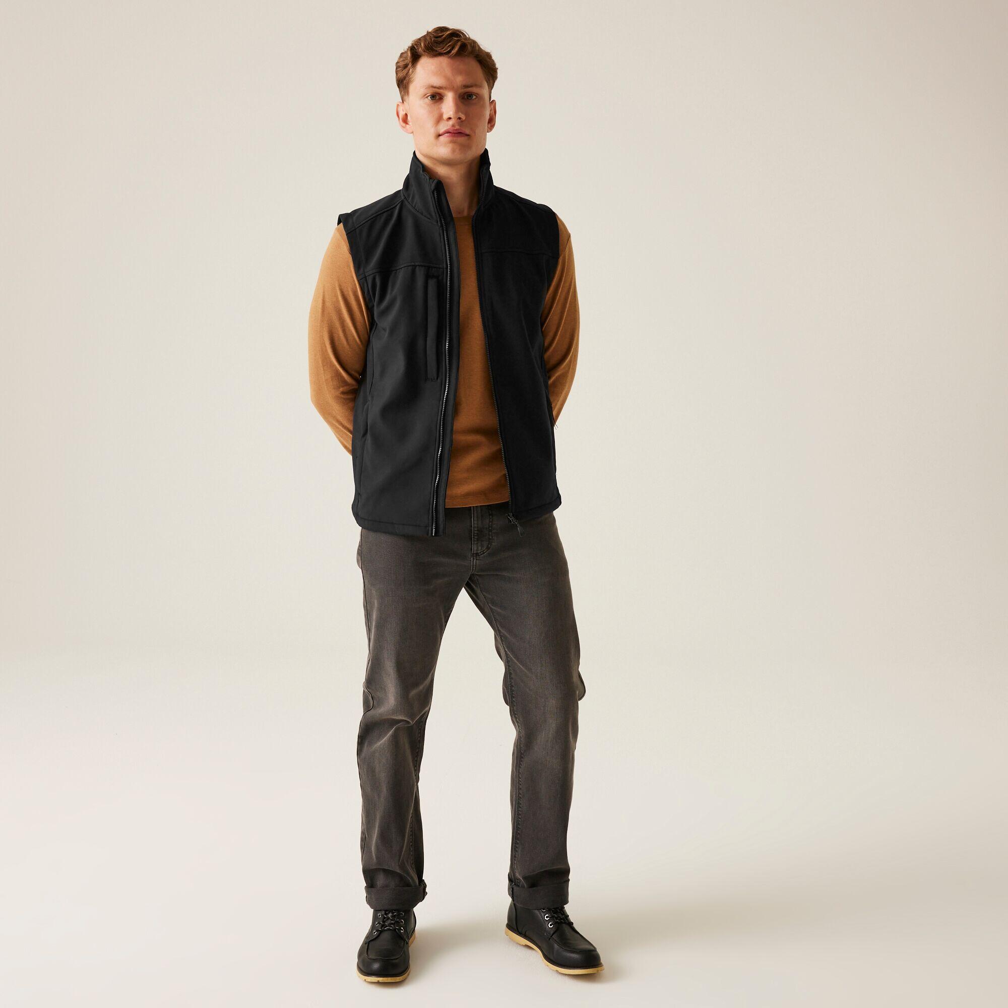 Giacche Uomo Flux Softshell Bodywarmer 3/6
