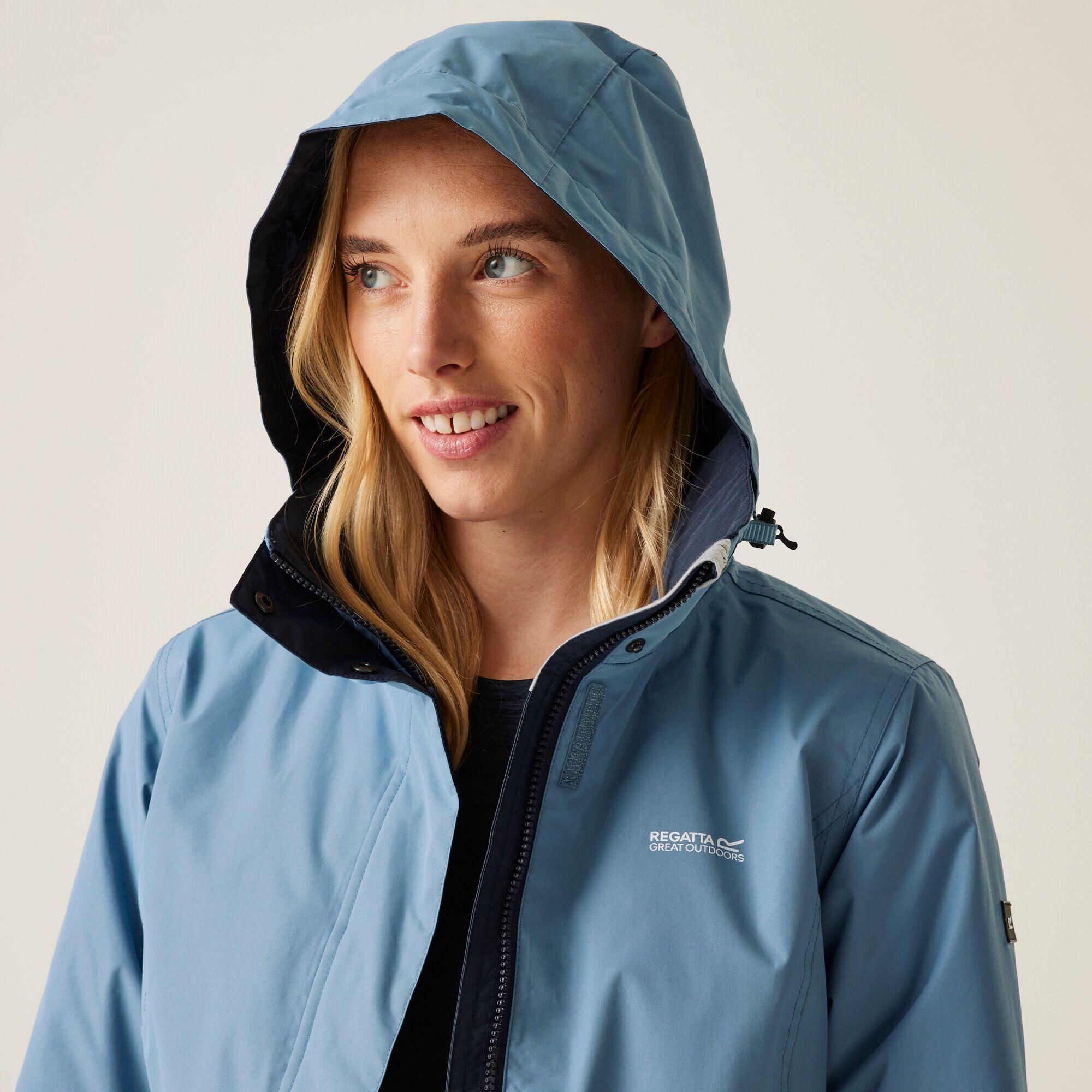 Regenjas Wandelen Dames Waterdicht Blanchet Ii 6/7