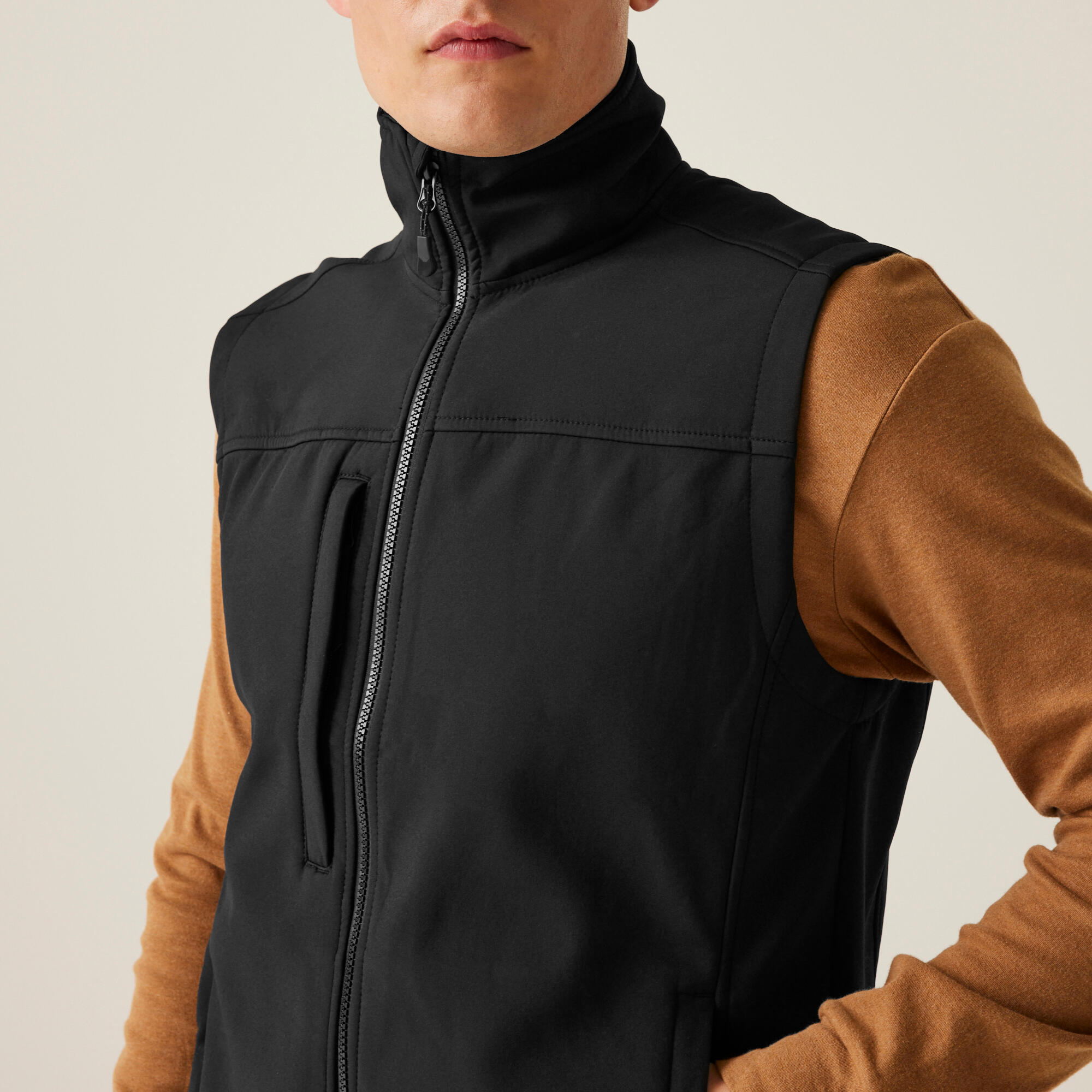 Giacche Uomo Flux Softshell Bodywarmer 4/6