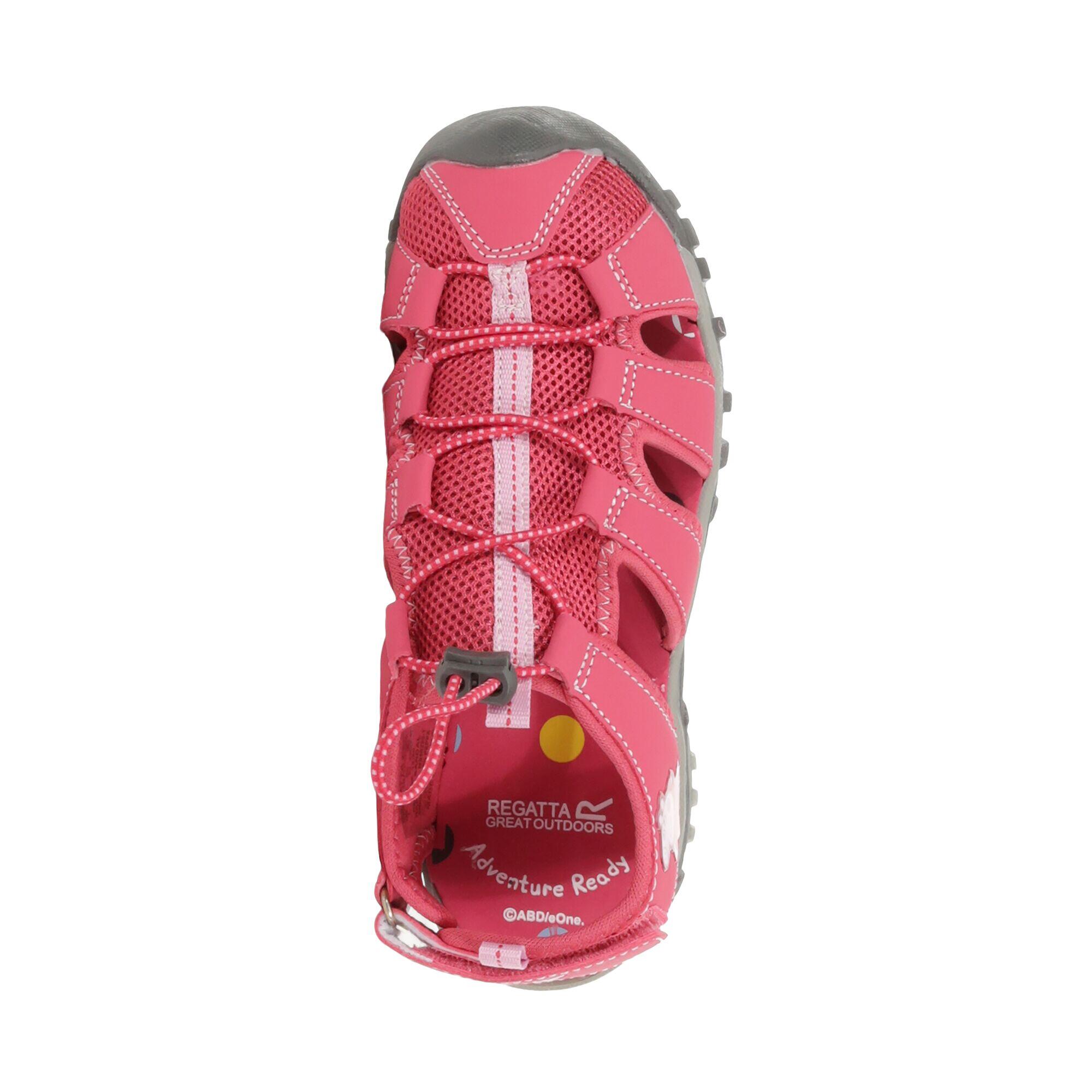 Regatta Peppa Pig Wandersandalen für Kinder 6/6