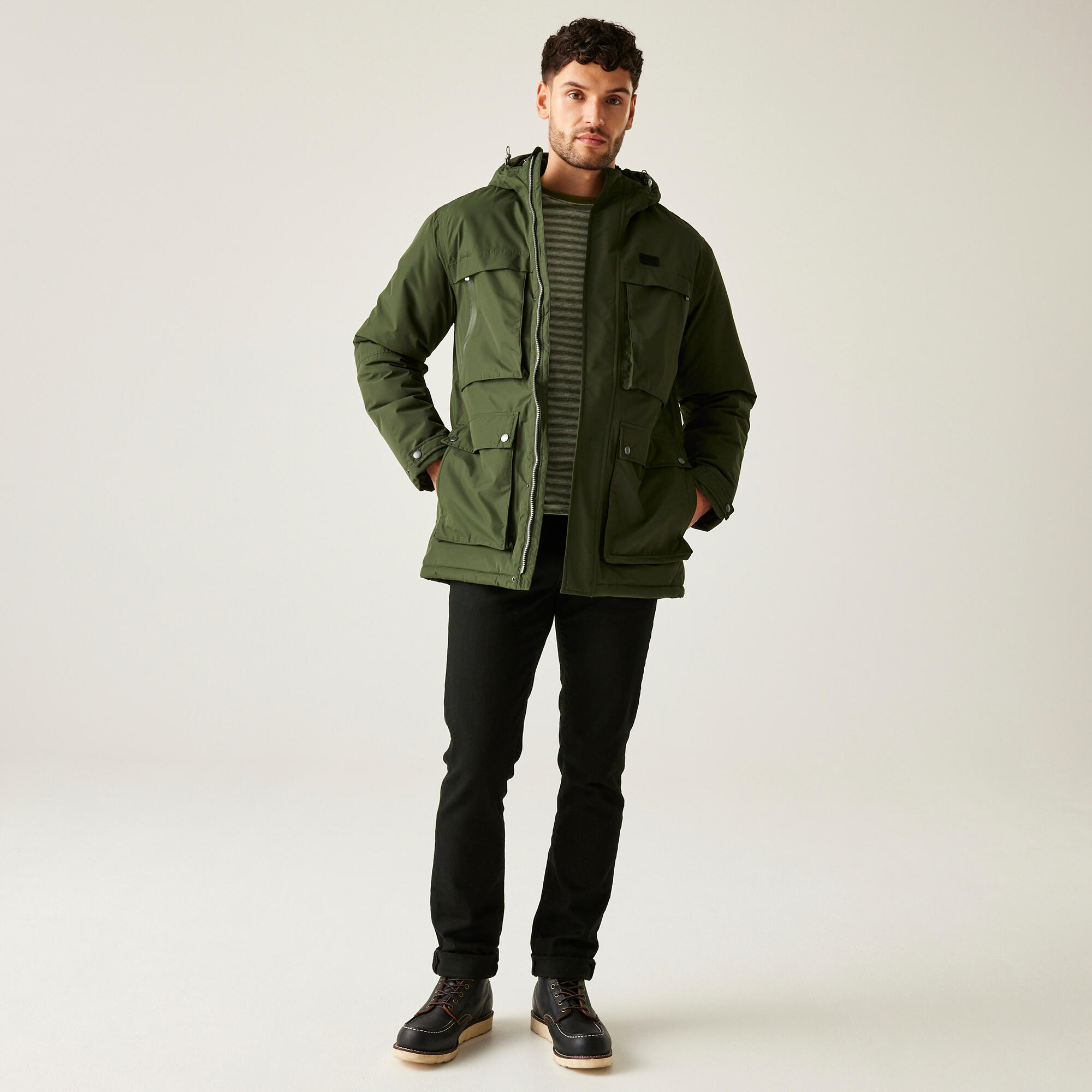 Volter Herren-Wanderparka 3/7