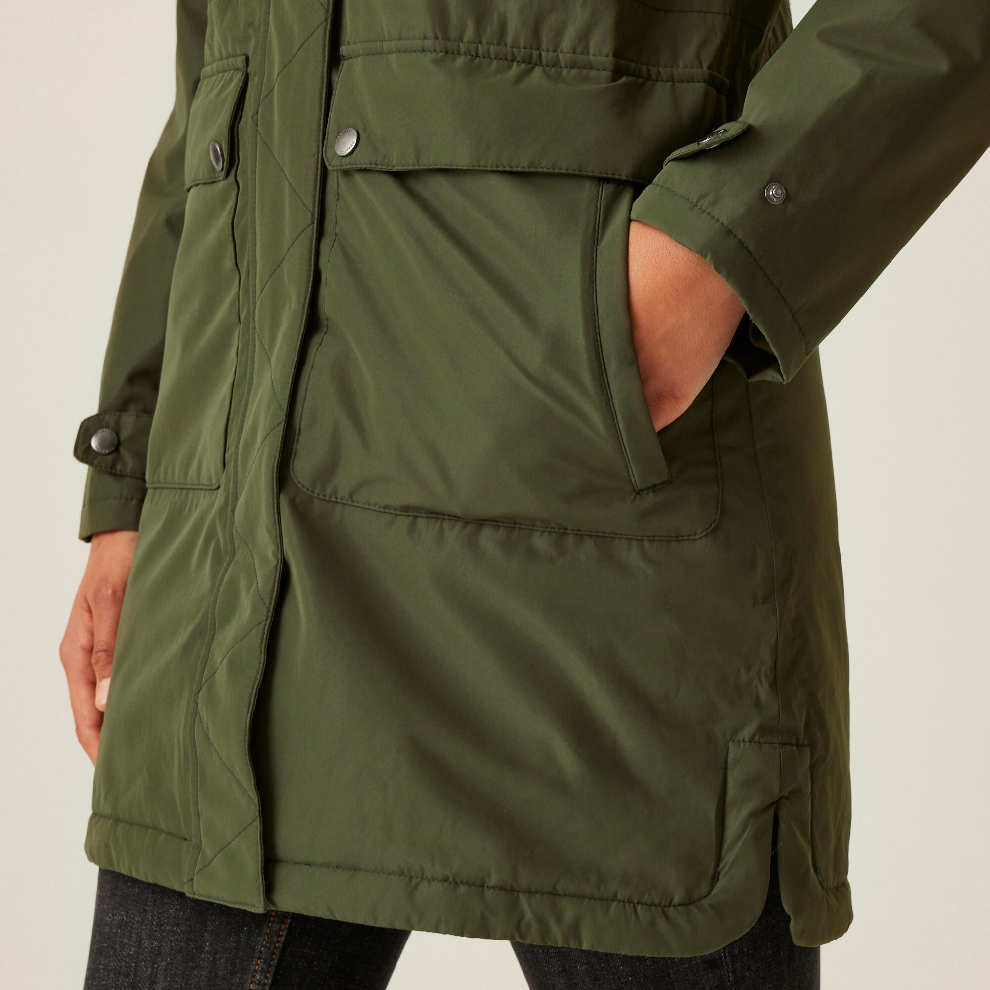 Sabinka II Womens Hiking Waterproof Insulated Jacket 6/7