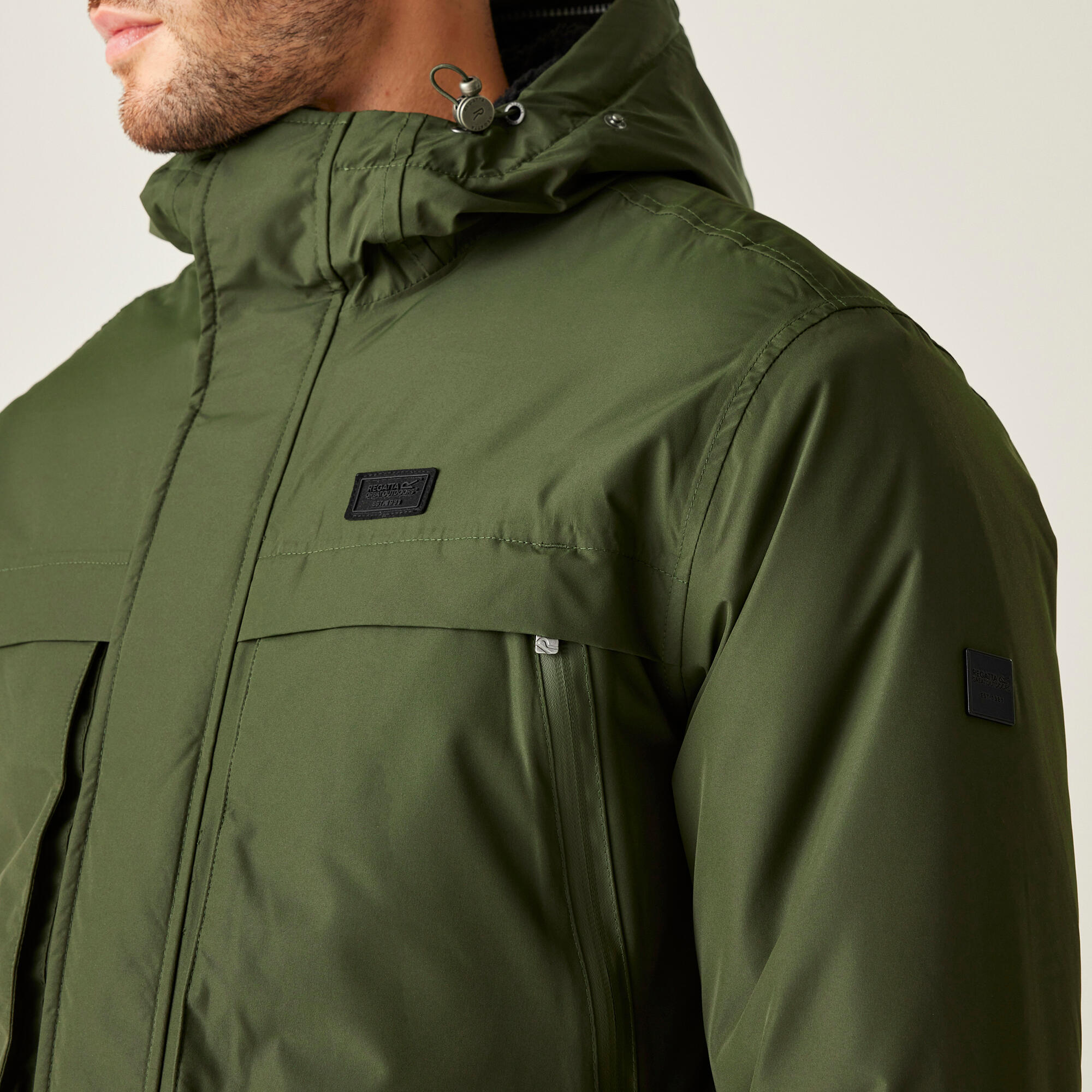Volter Herren-Wanderparka 7/7