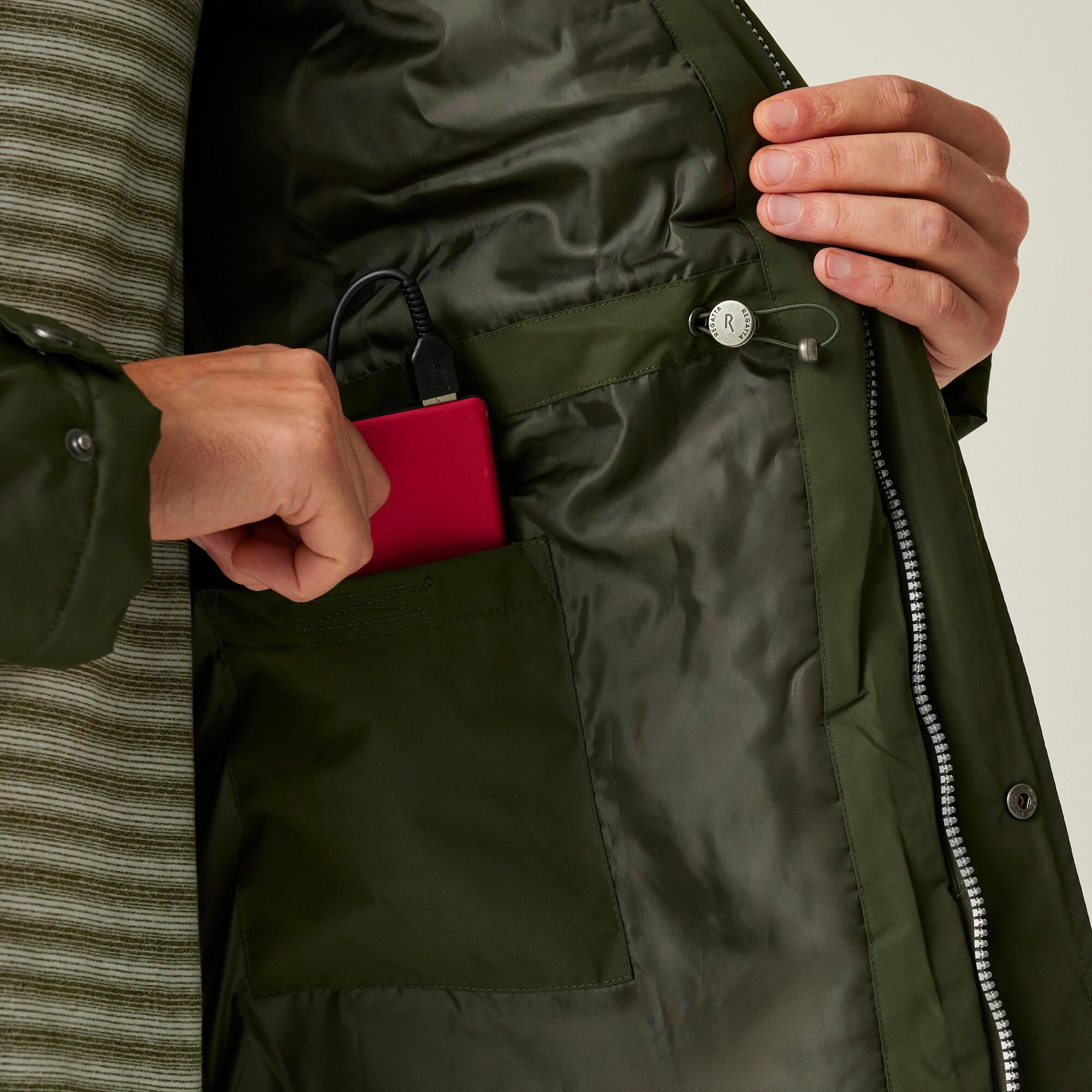 Volter Herren-Wanderparka 5/7
