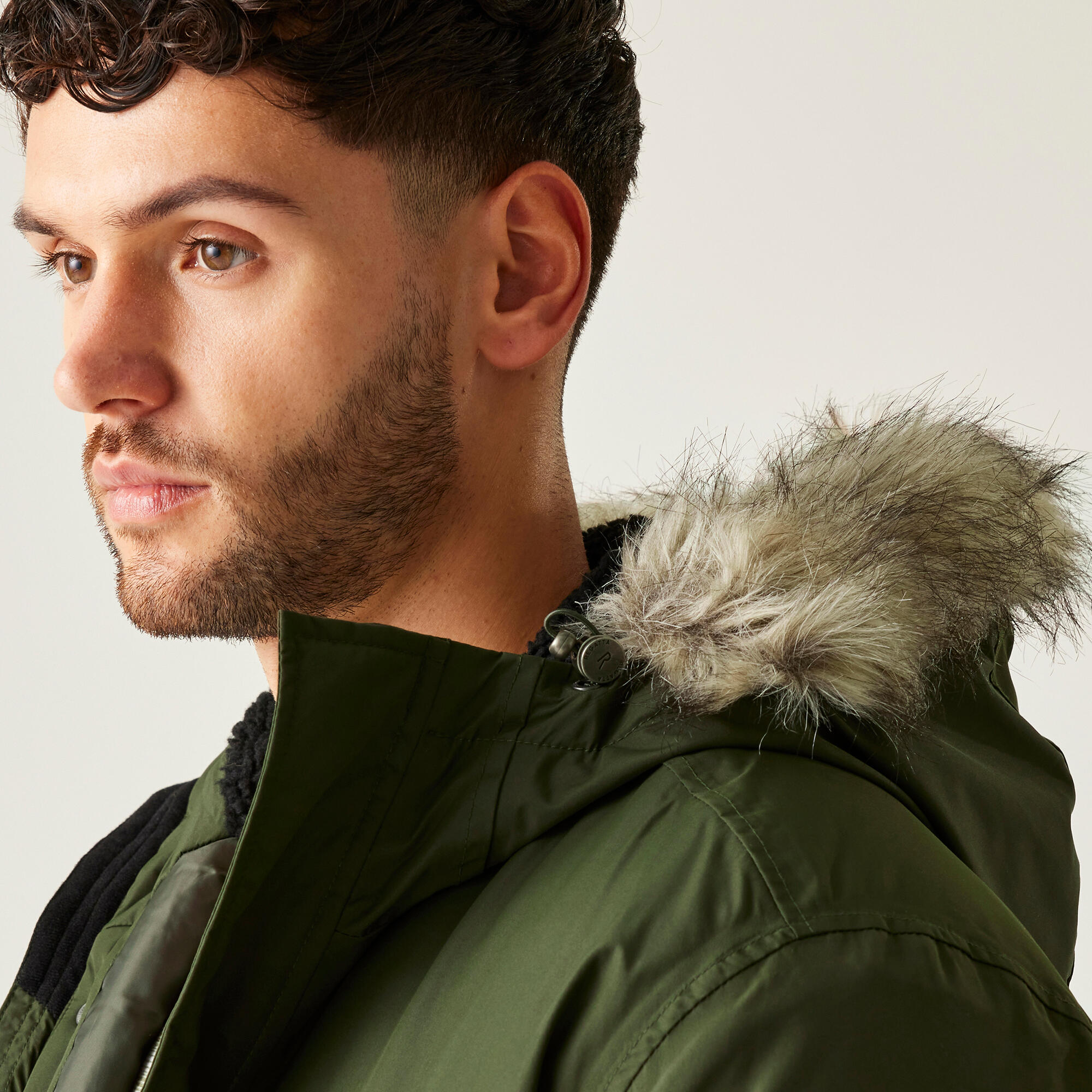 Volter Herren-Wanderparka 4/7