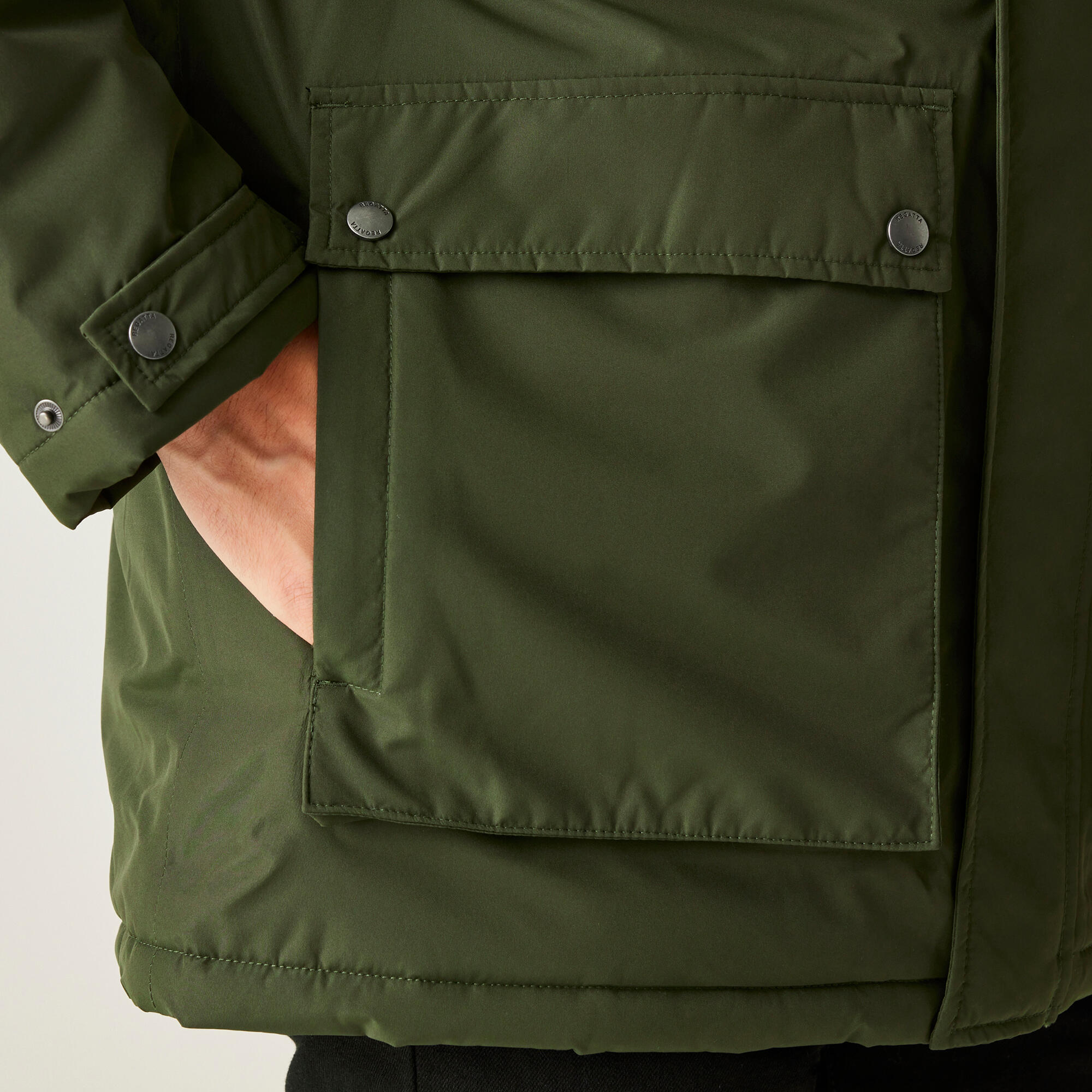 Volter Herren-Wanderparka 6/7
