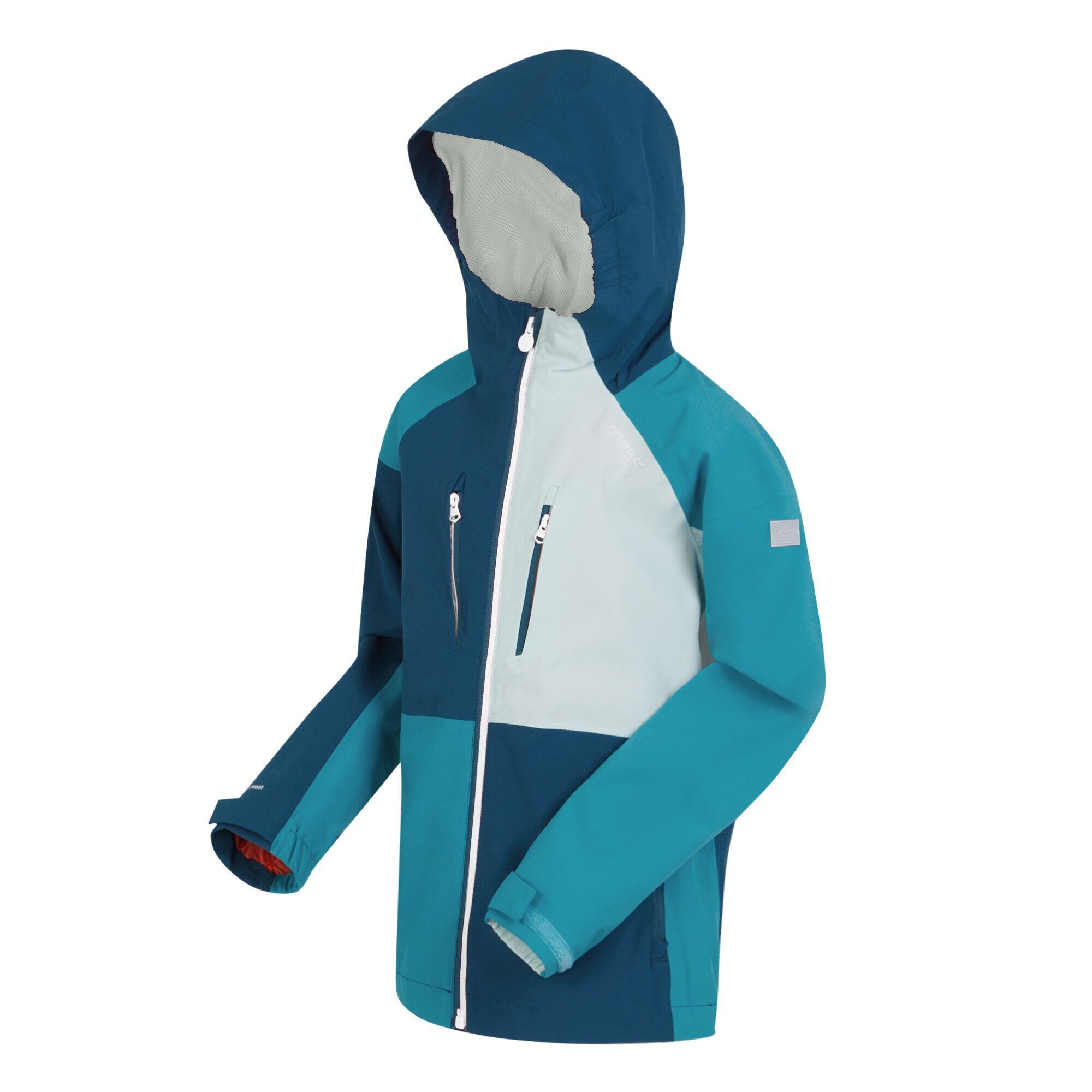 Jas Kinderen Waterdicht Ademend Stretch Reflecterend 5/7
