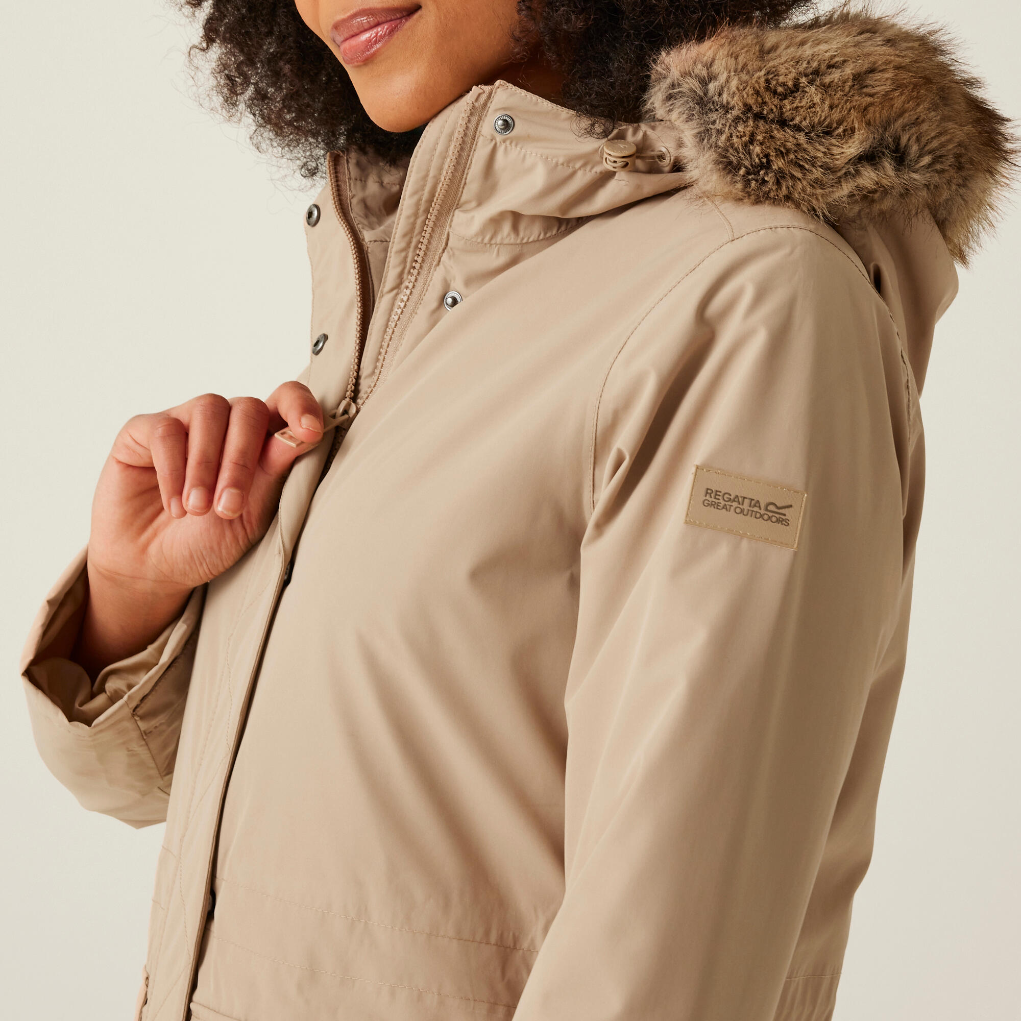 Sabinka II Womens Hiking Waterproof Insulated Jacket 6/7