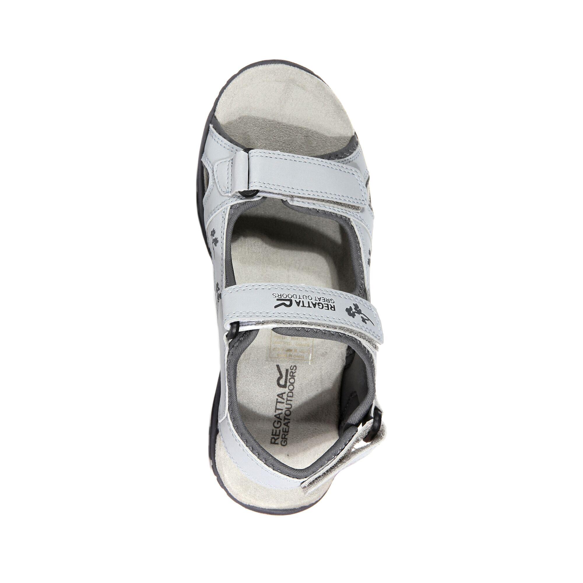 Sandalias E Chinelos Mulher - REGATTA Lady Haris - Light Steel/Granite 6/6