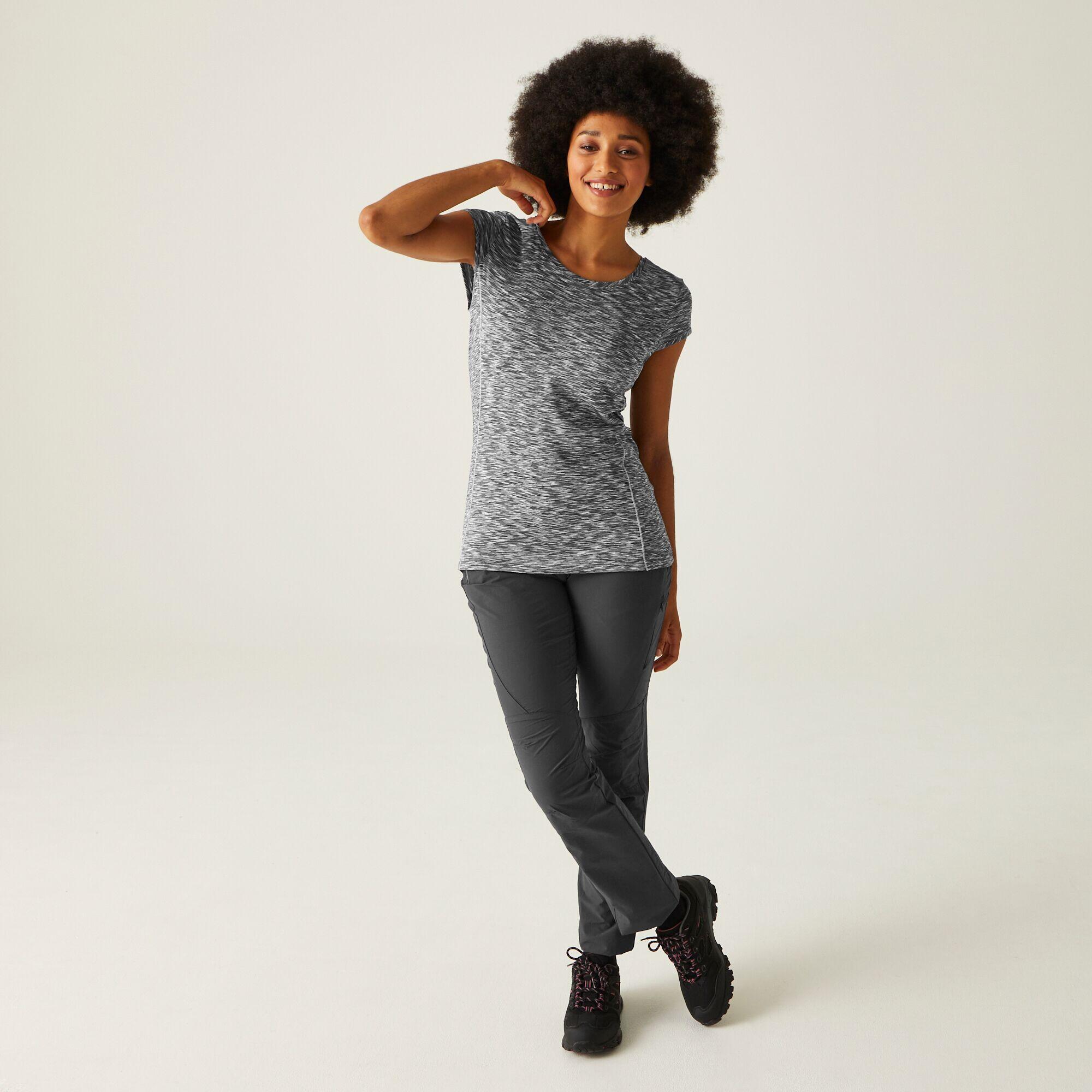 T-Shirt Manches Courtes - Hyperdimension vert femme 3/7