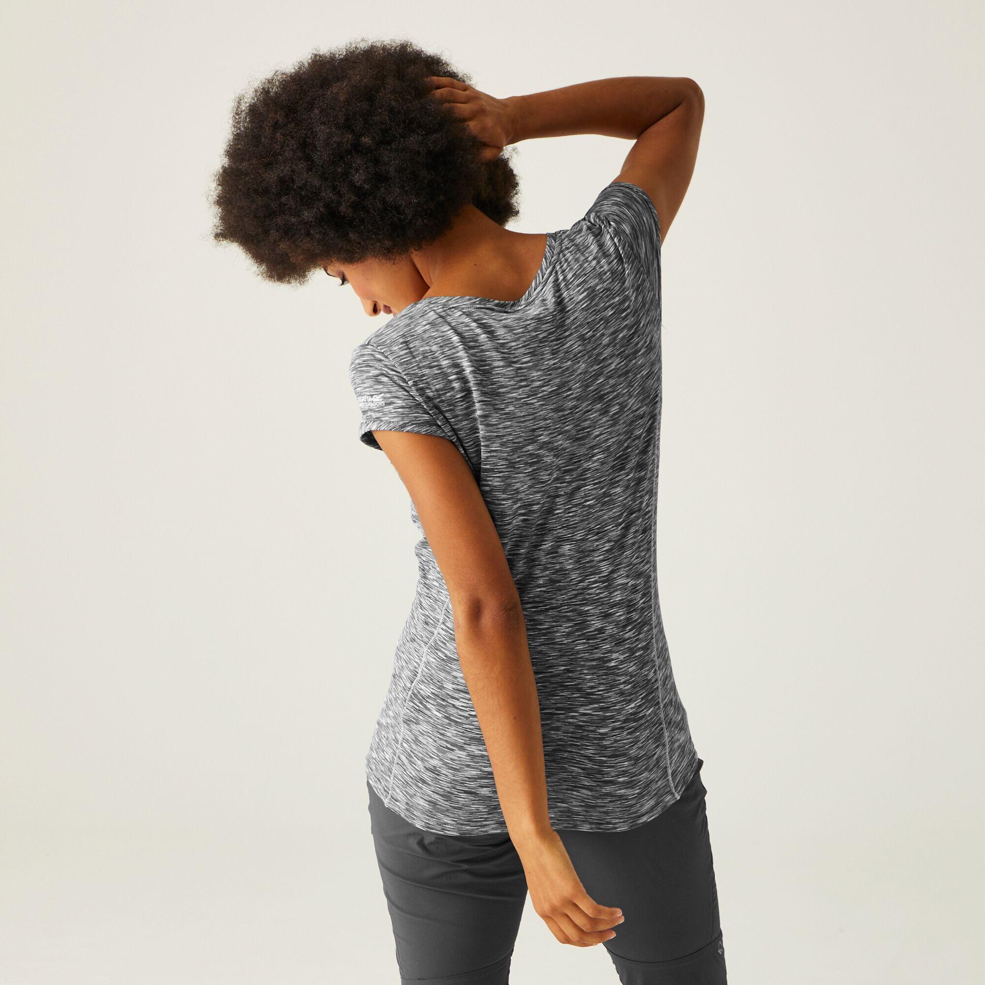 T-Shirt Manches Courtes - Hyperdimension vert femme 2/7