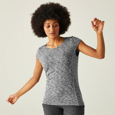 T Shirts Hemden Damen - REGATTA Hyperdimension II W - Lilas
