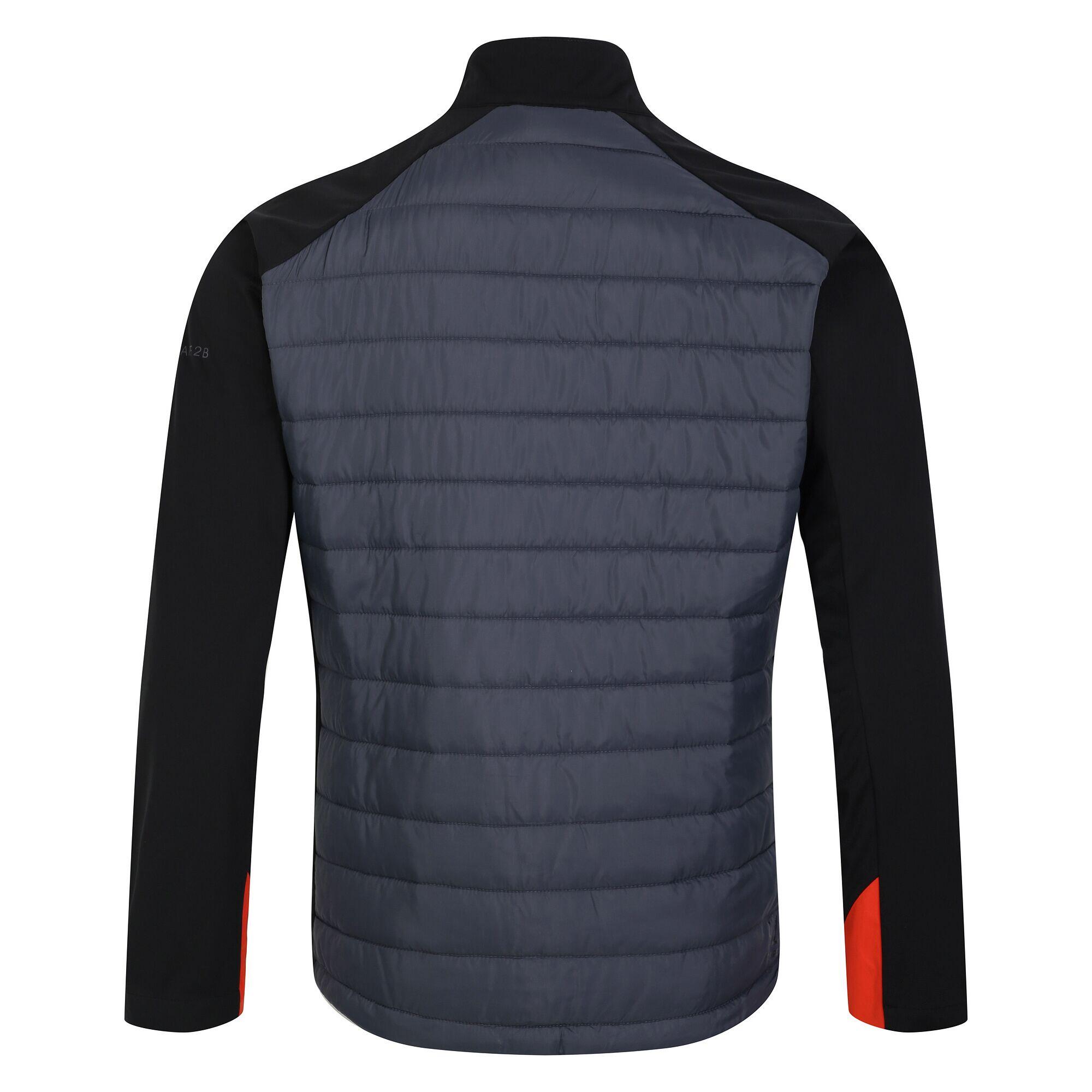 Softshell - Mountaineer Hybrid orange et marron homme 7/7