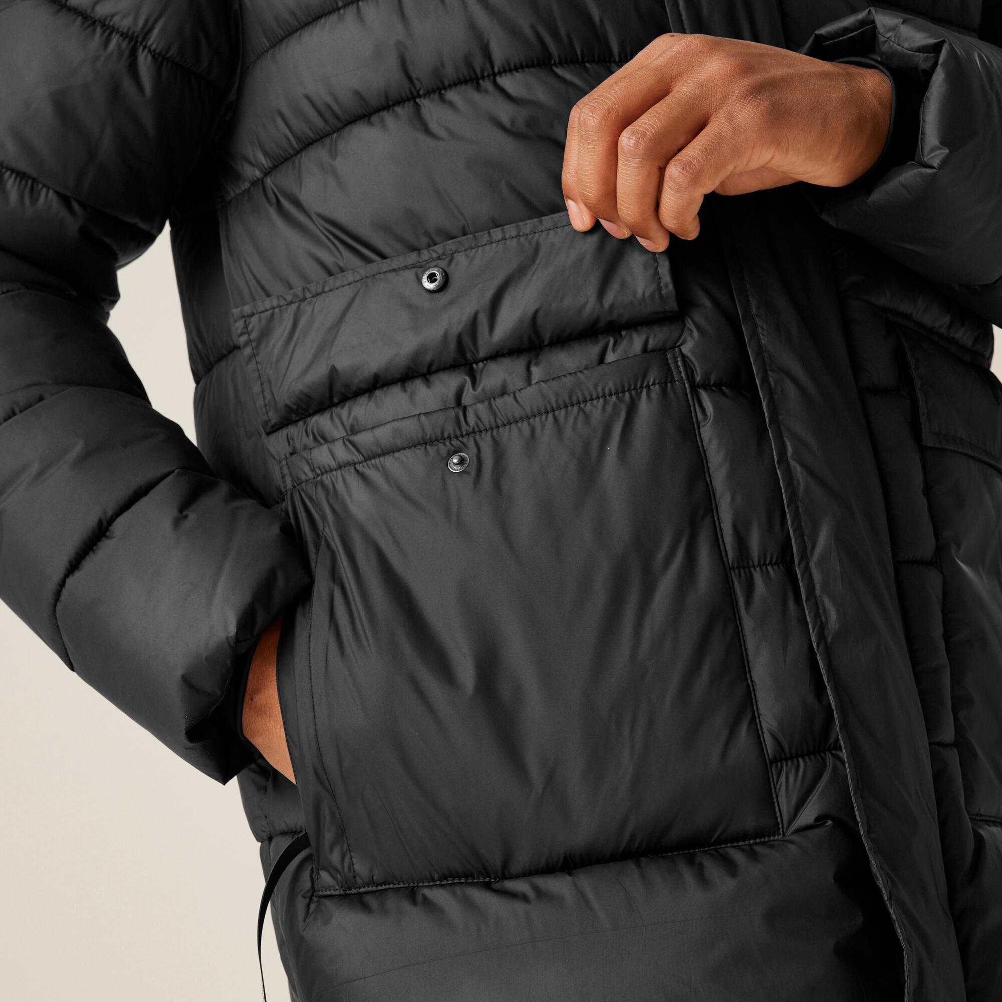 Chaqueta senderismo hombre impermeable Christian Lacroix Collongues 7/7