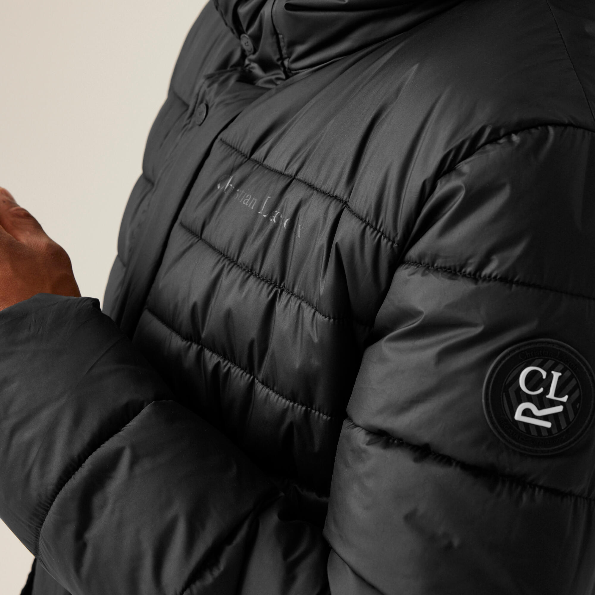 Chaqueta senderismo hombre impermeable Christian Lacroix Collongues 6/7