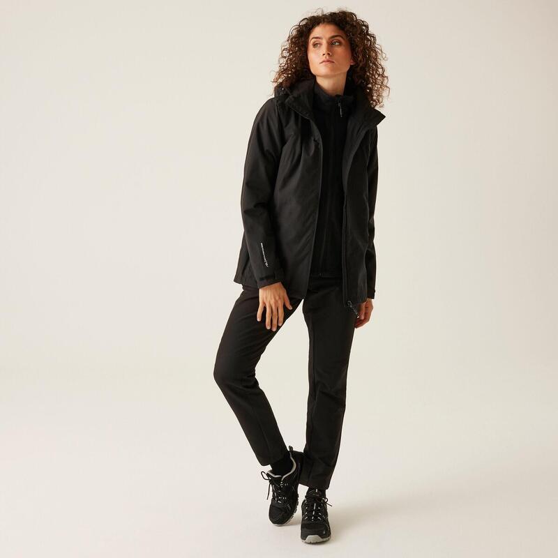 3 In 1 Jas Hiking Dames Waterdicht Ademend