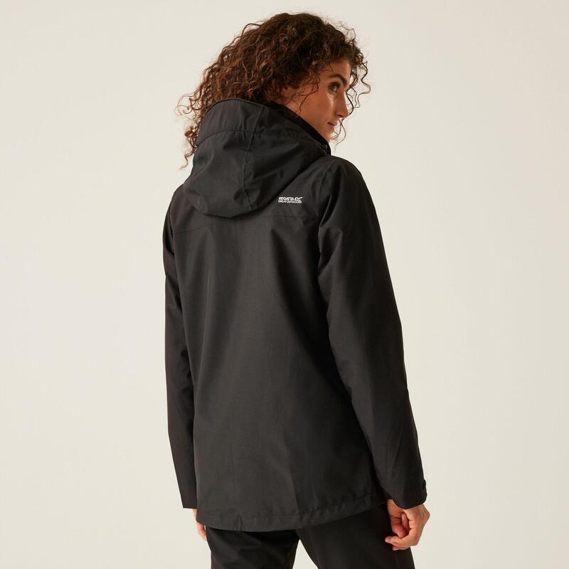 3 In 1 Jas Hiking Dames Waterdicht Ademend