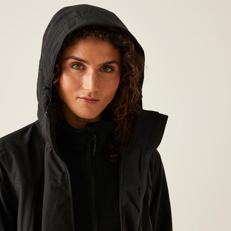 3 In 1 Jas Hiking Dames Waterdicht Ademend