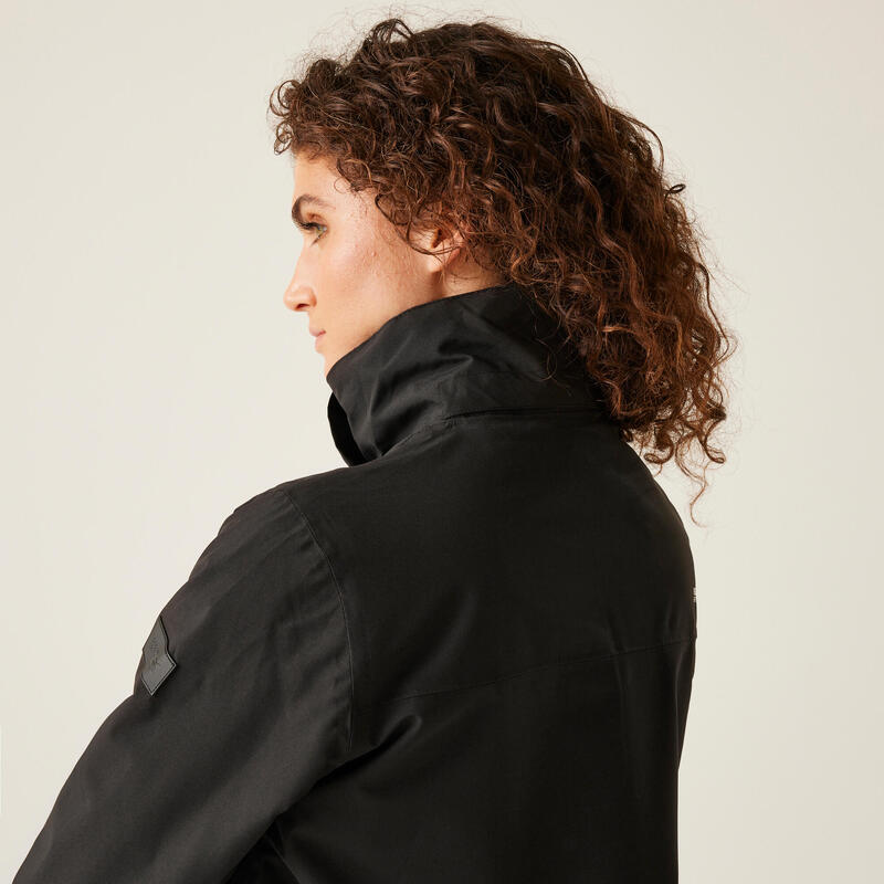3 In 1 Jas Hiking Dames Waterdicht Ademend