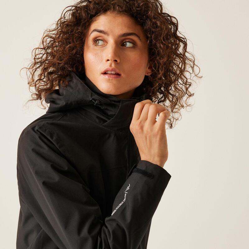 3 In 1 Jas Hiking Dames Waterdicht Ademend