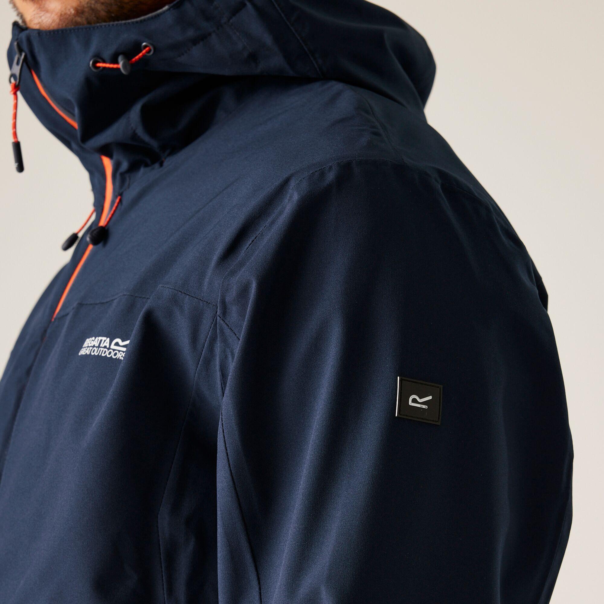 Giacche Escursionismo Uomo Birchdale Waterproof Shell 7/7