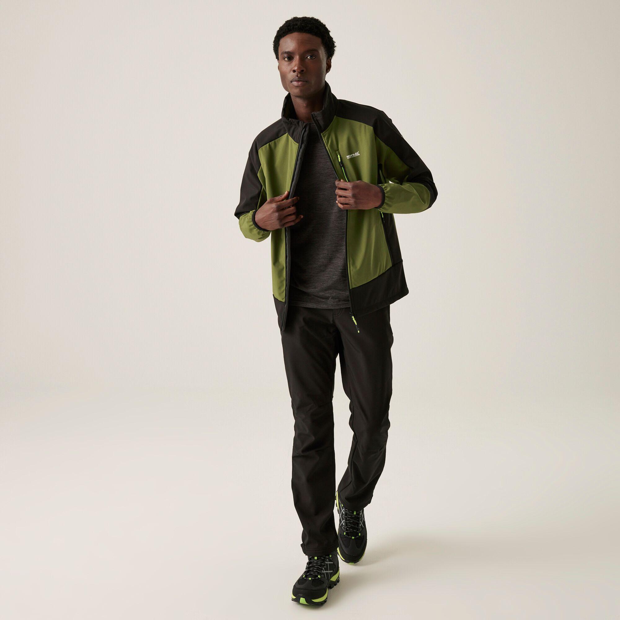 Veste softshell de randonnée pour homme Moutdale 3/7