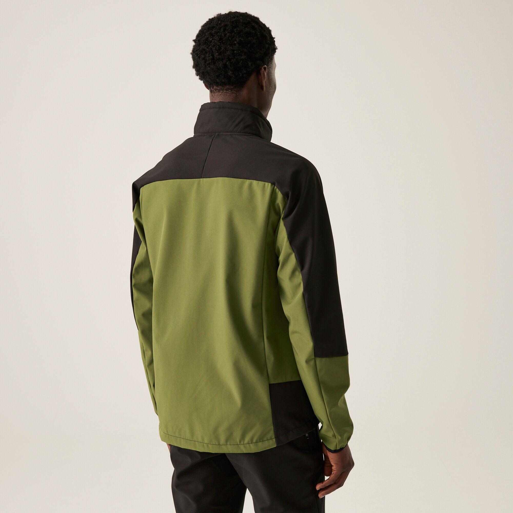 Veste softshell de randonnée pour homme Moutdale 2/7