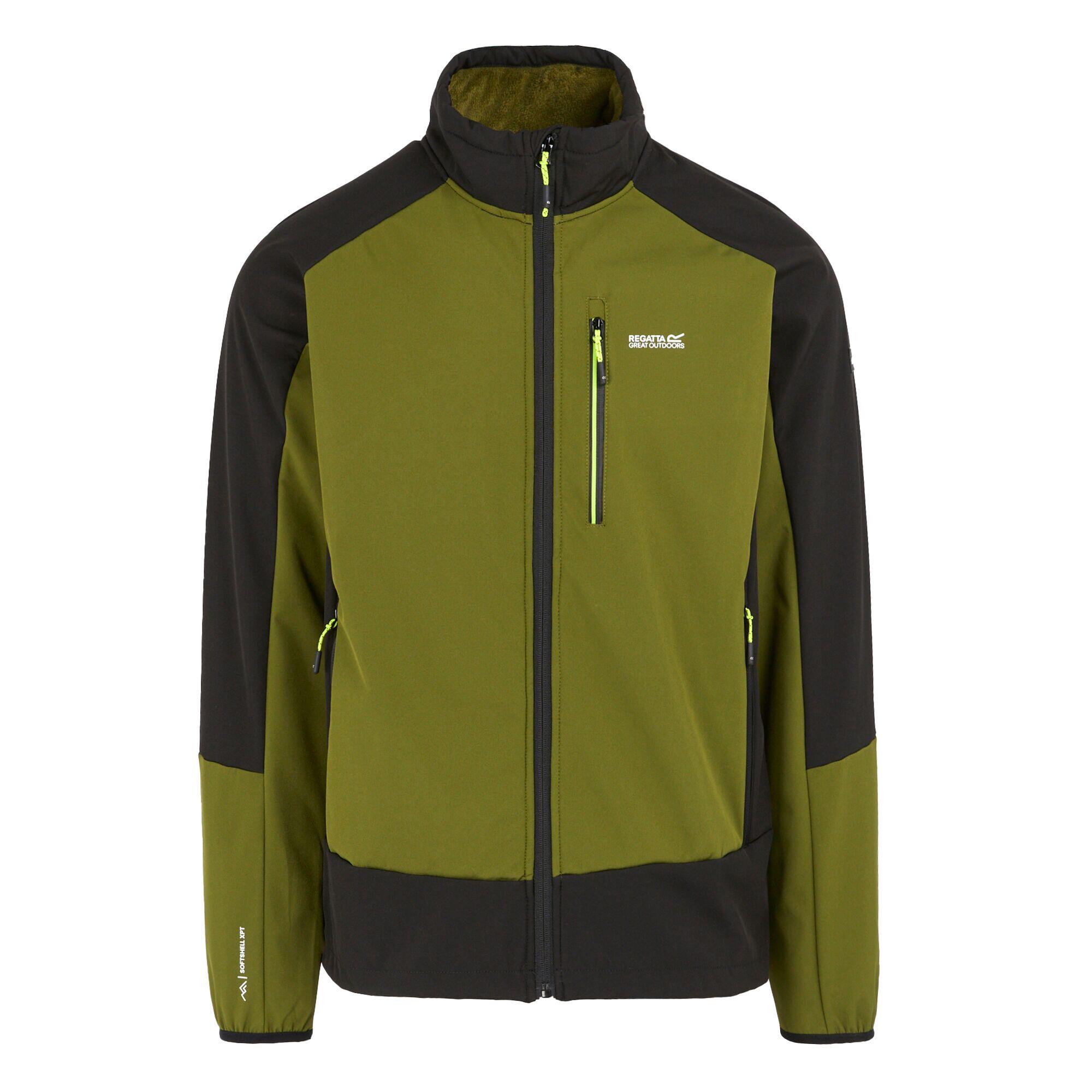 Veste softshell de randonnée pour homme Moutdale 7/7