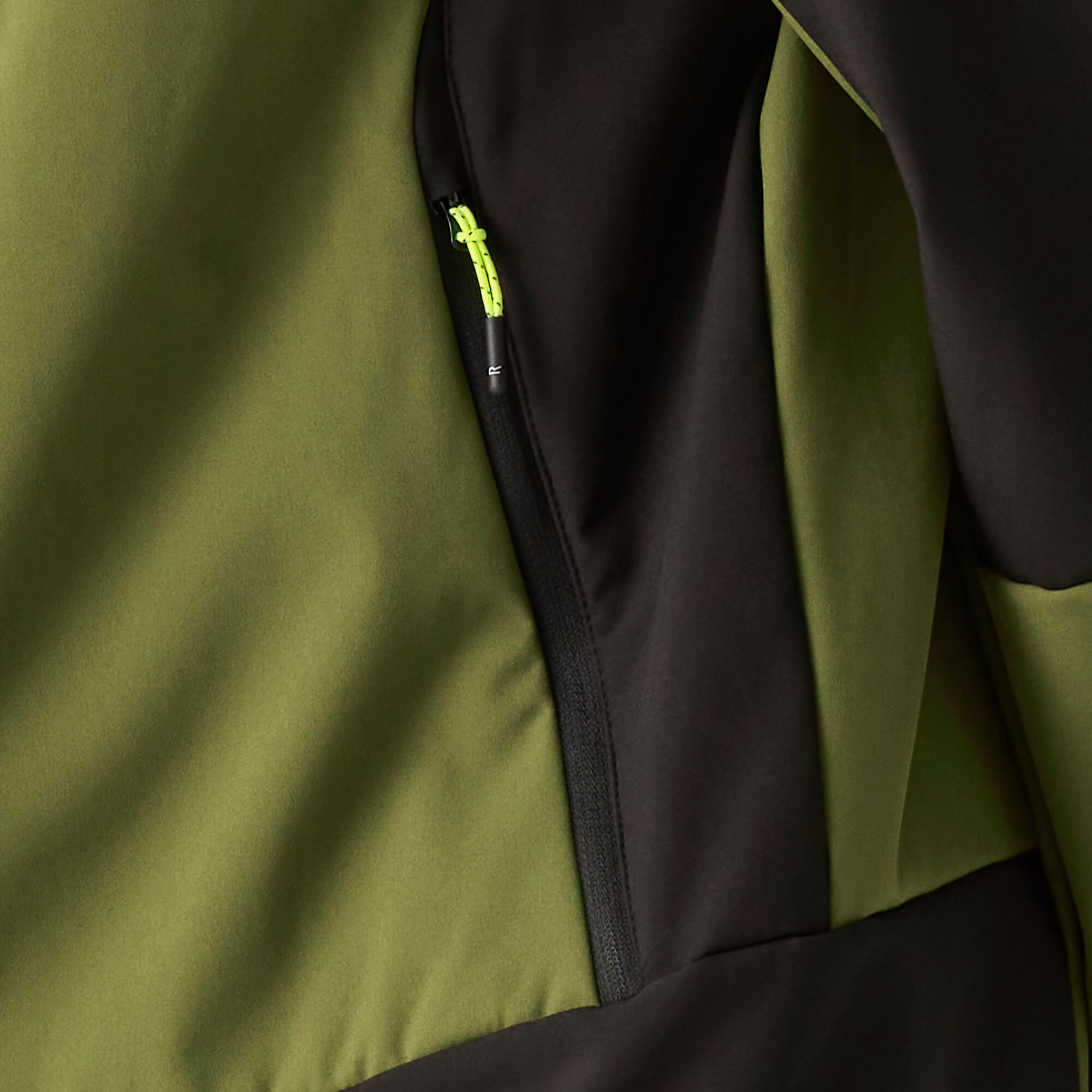 Veste softshell de randonnée pour homme Moutdale 5/7