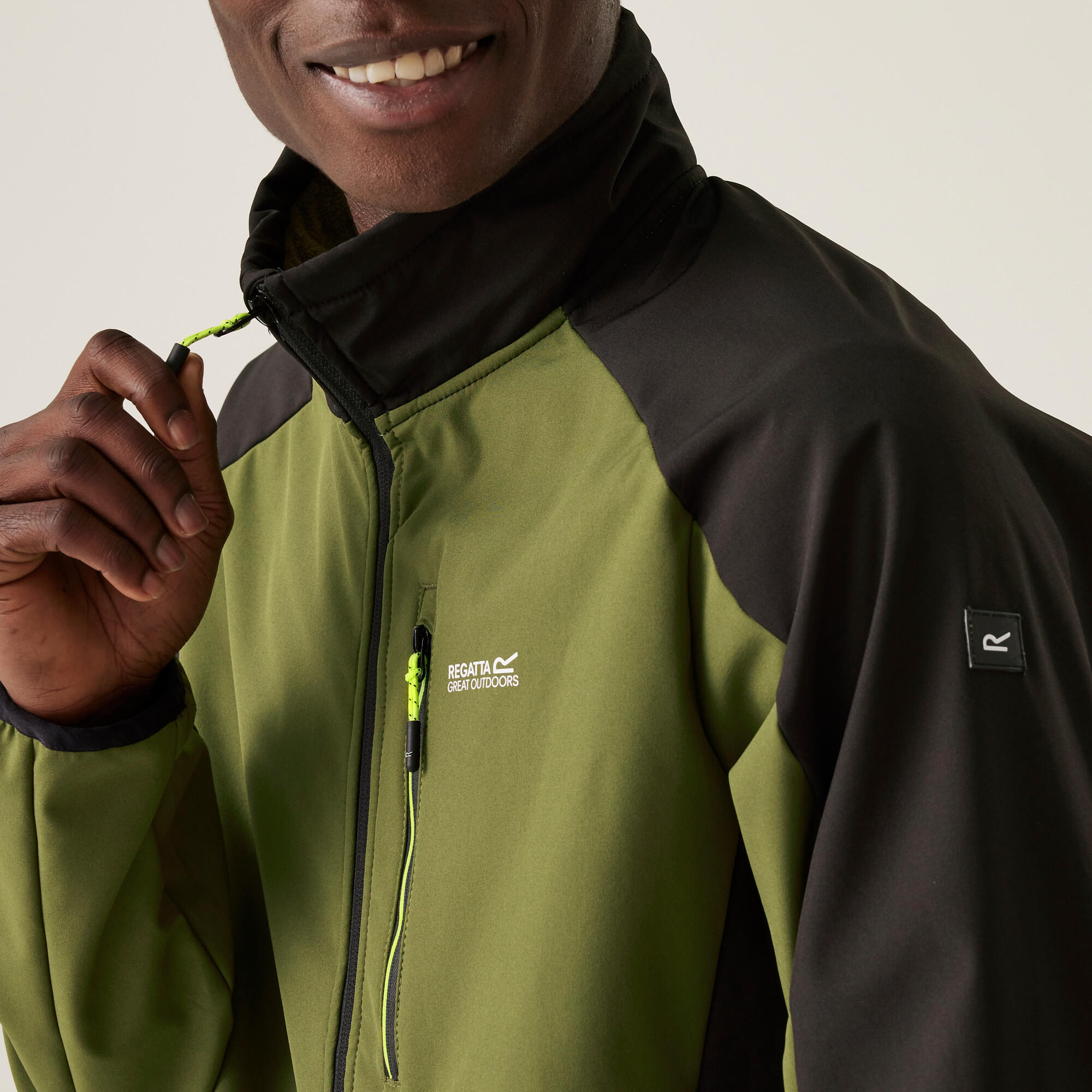 Veste softshell de randonnée pour homme Moutdale 4/7