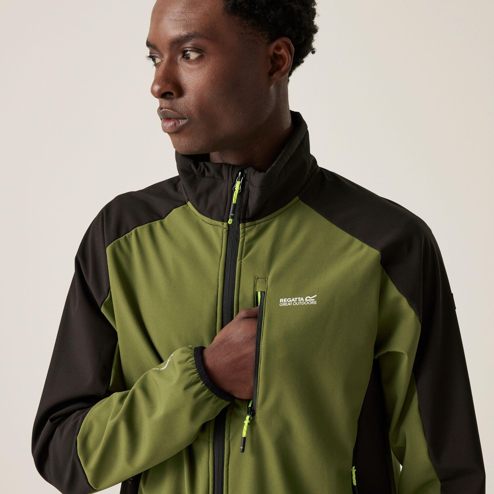 Veste softshell de randonnée pour homme Moutdale 6/7