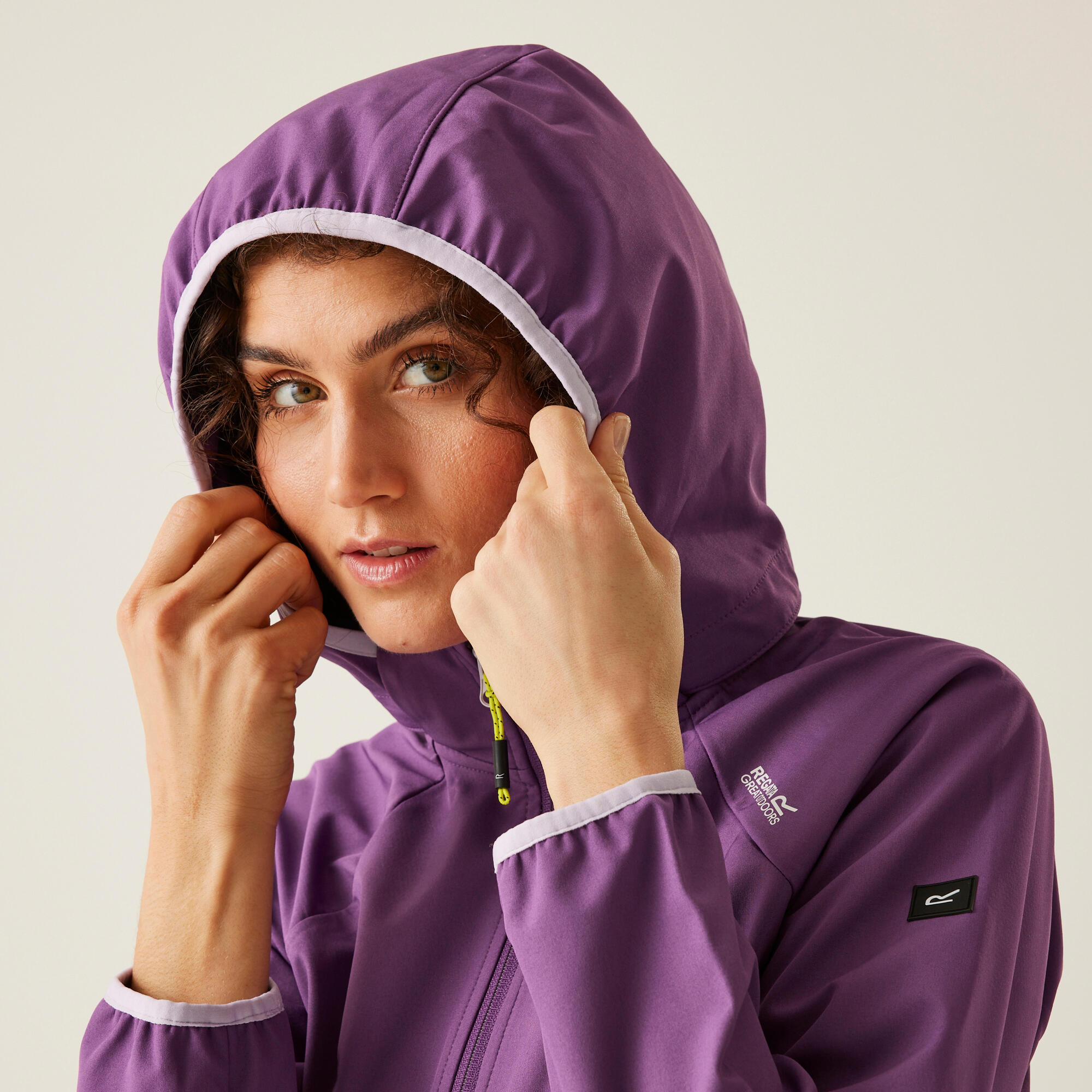 Women's Bourda Softshell Jacket 6/7