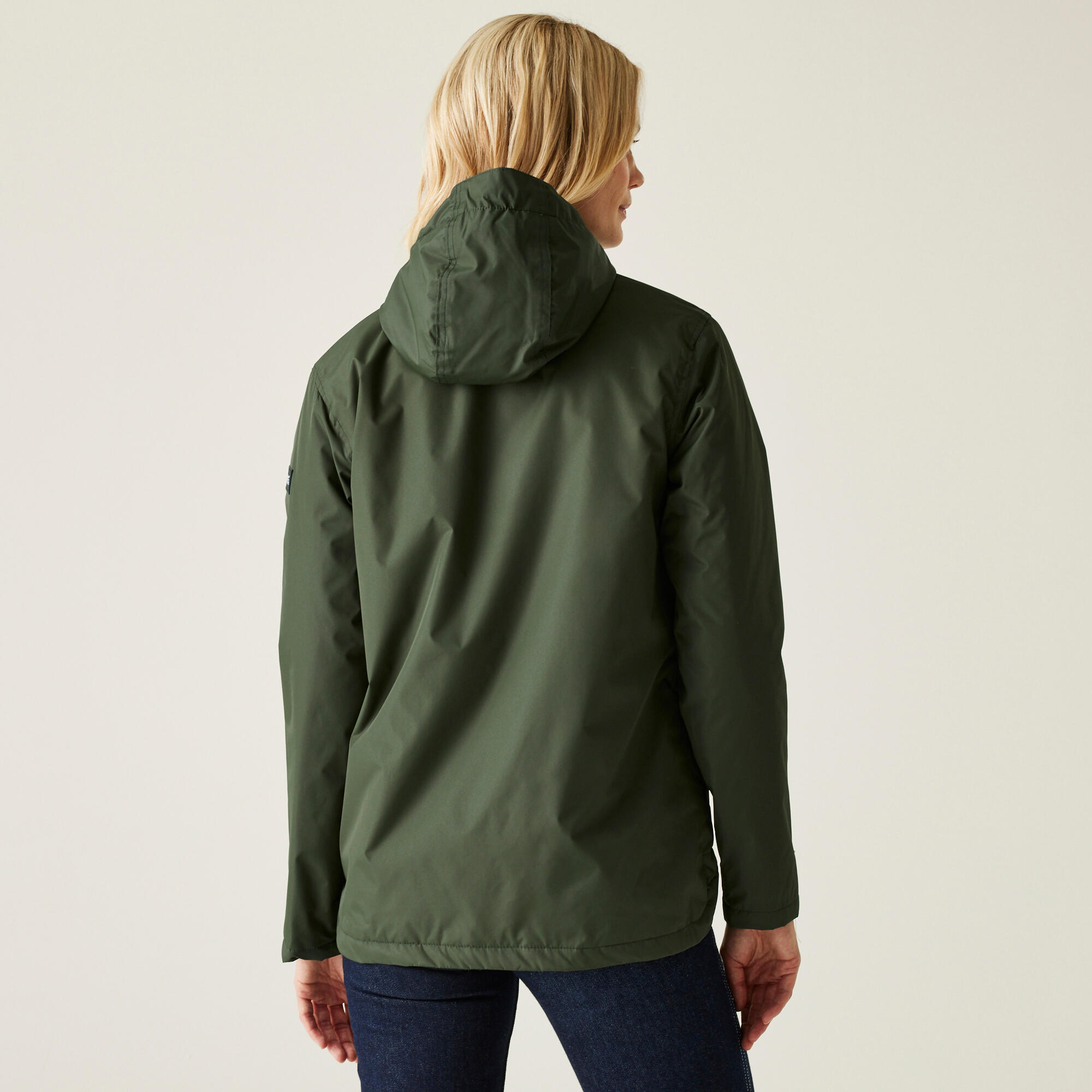 Chubasquero senderismo mujer impermeable aislante Regatta Broadia 2/7