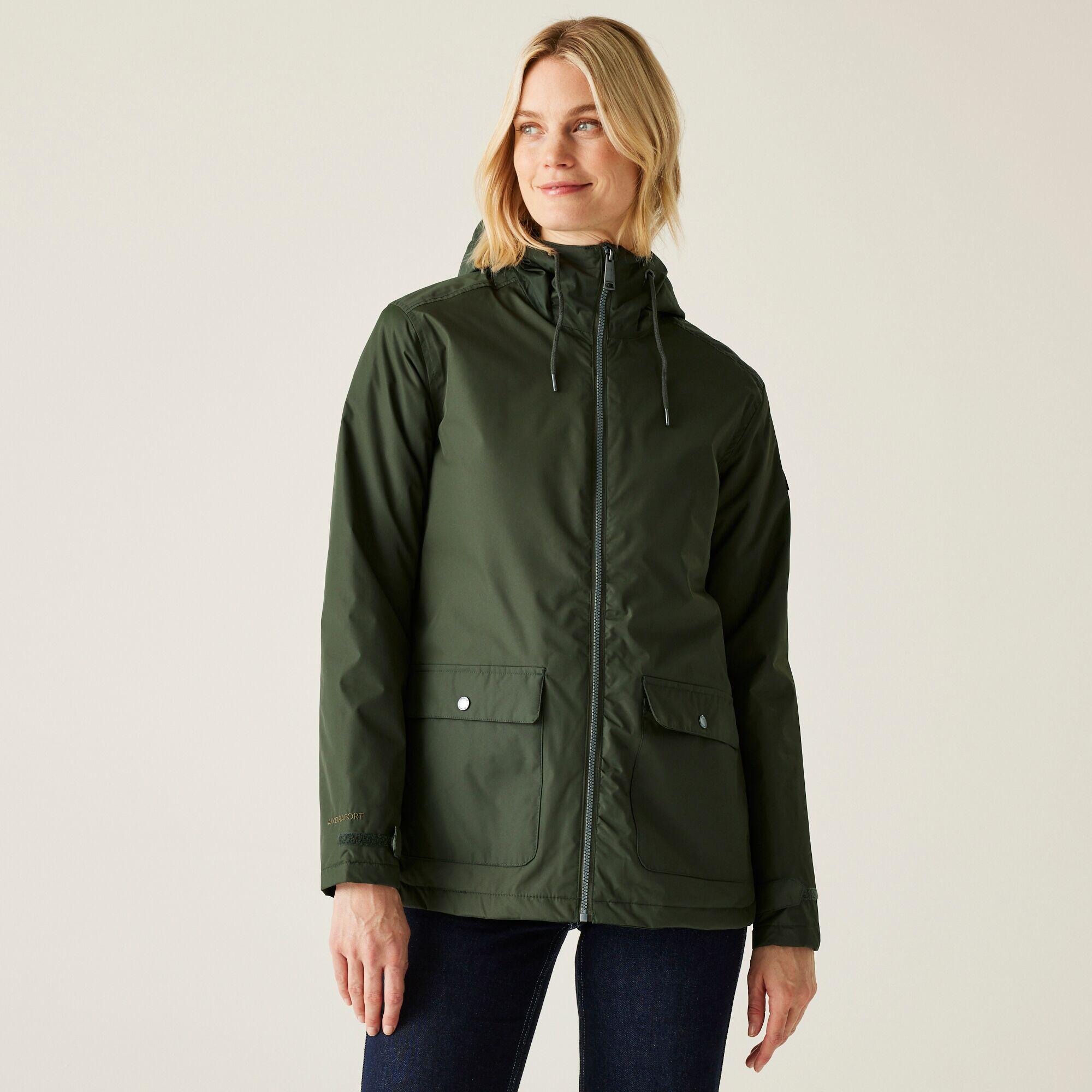REGATTA Damen Regenjacke wasserdicht - Broadia