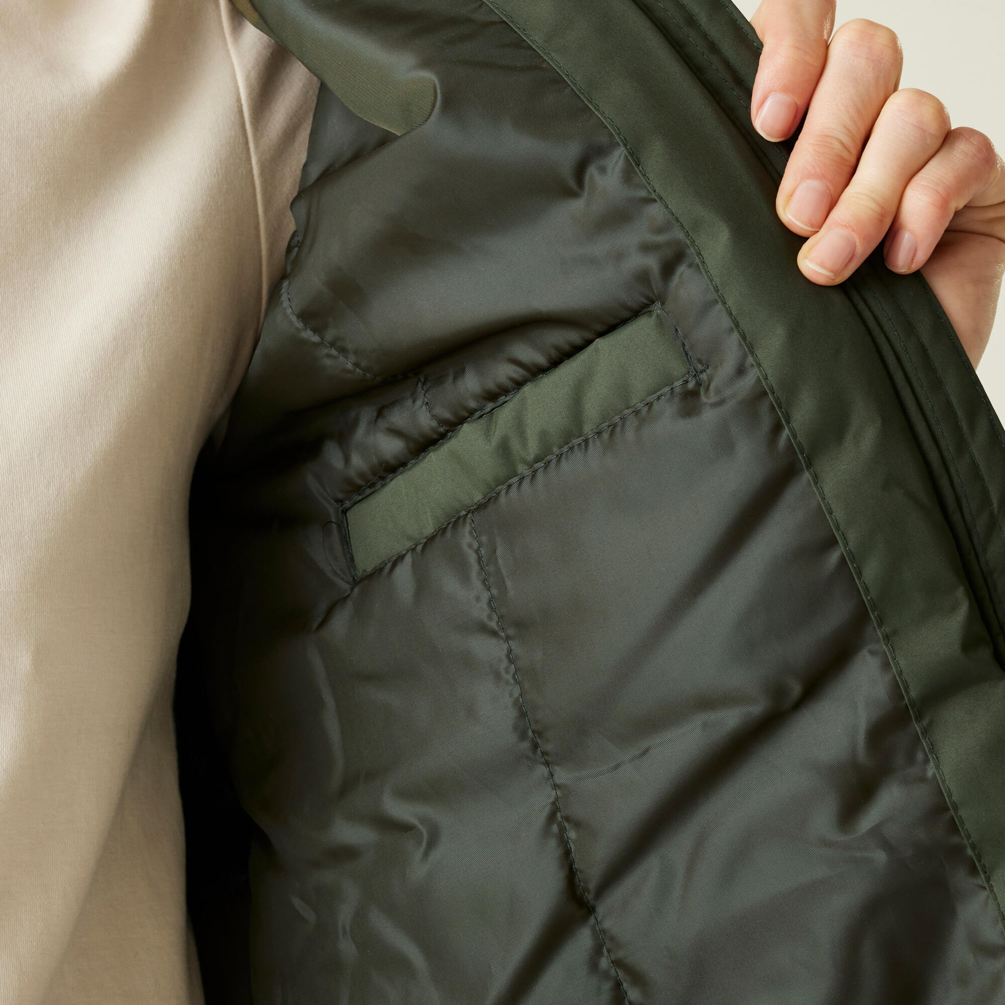 Chubasquero senderismo mujer impermeable aislante Regatta Broadia 4/7