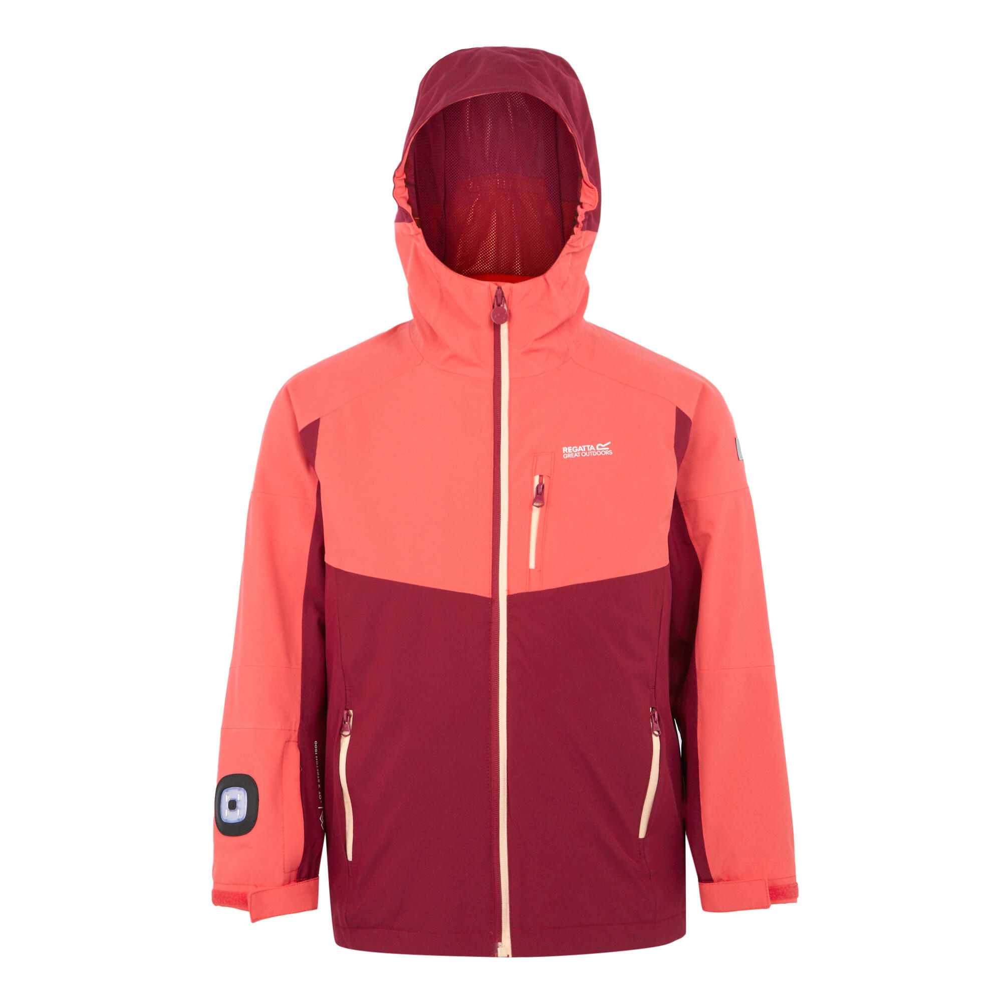 Kinder Wandern 3-in-1-Jacke - Trekktain 6/7