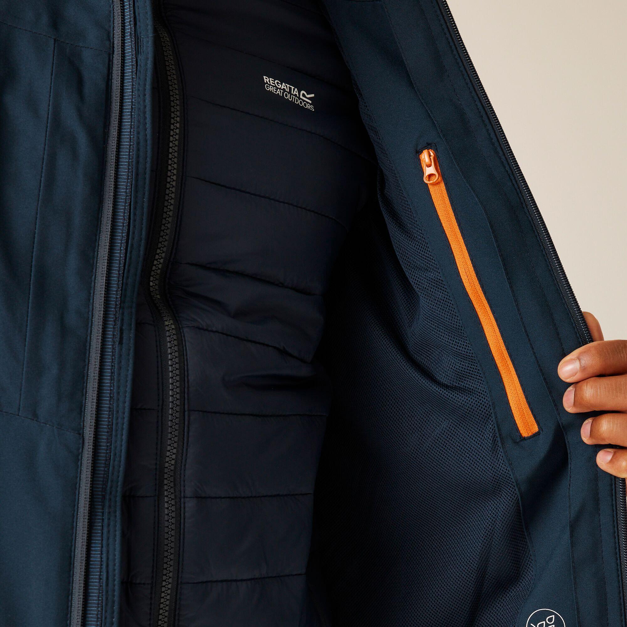 De Wentwood IX 3-in-1 wandeljas voor heren 6/7